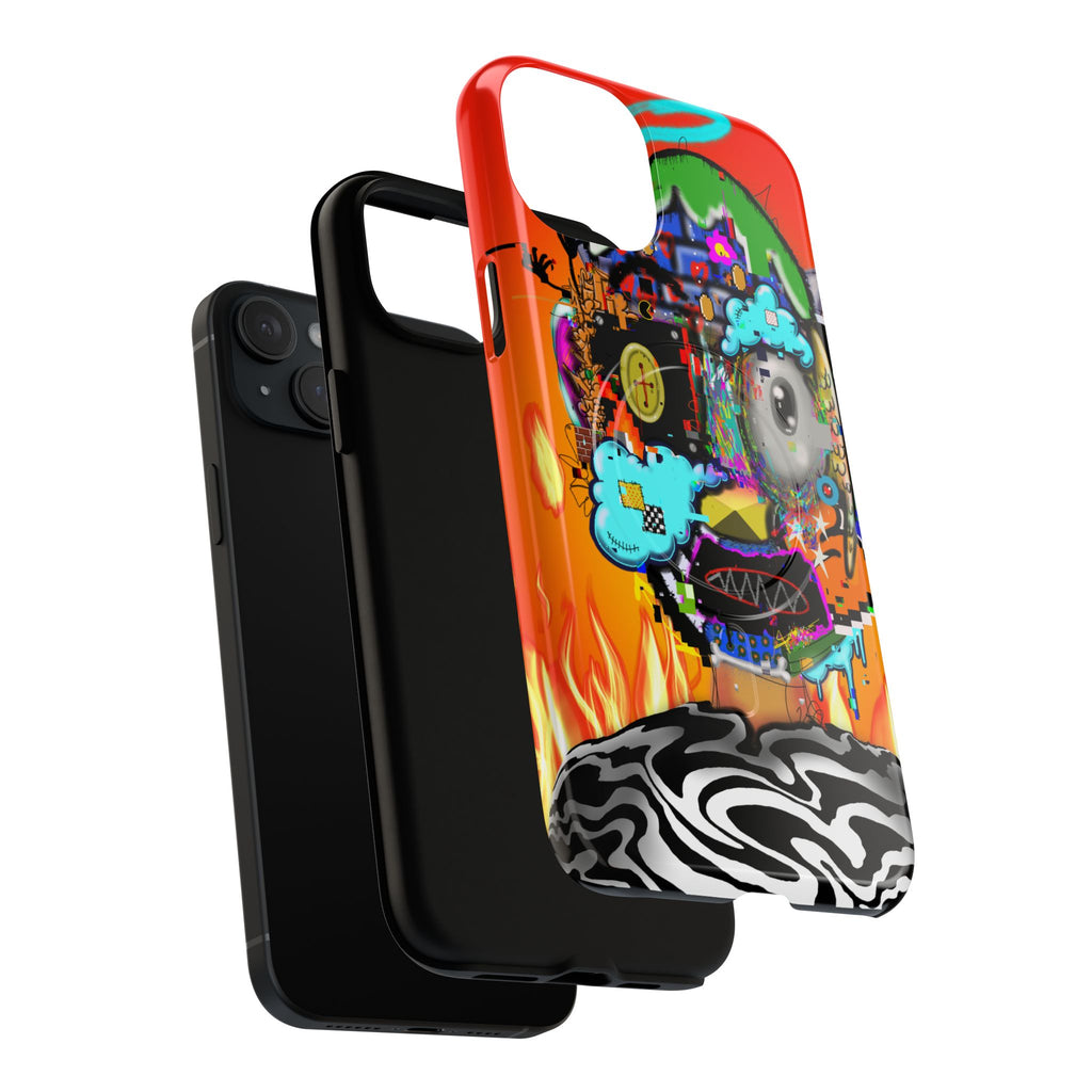 System Overload iPhone Tough Magnetic Case