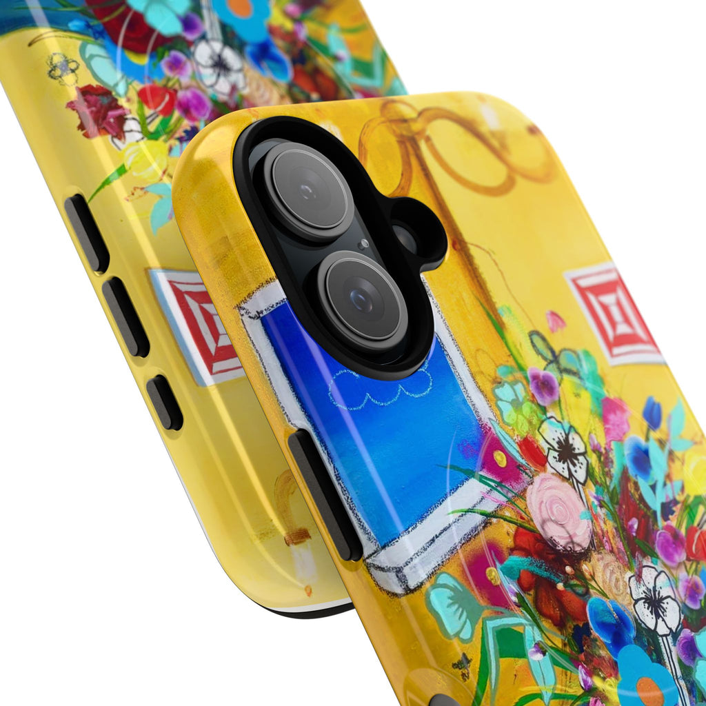 Allergy Season Tough Magnetic Phone Case