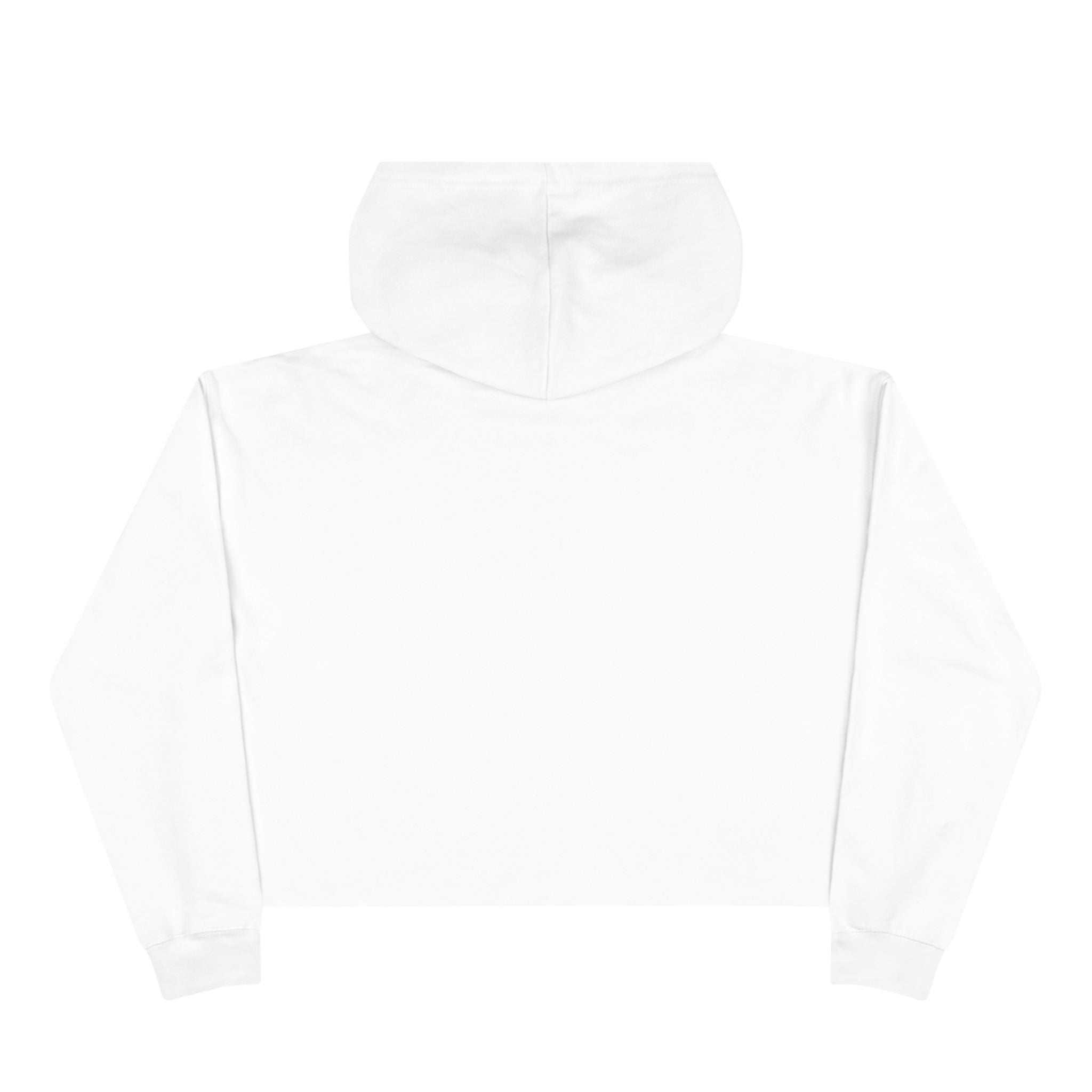 Flores de la Casita Rosa Crop Hoodie