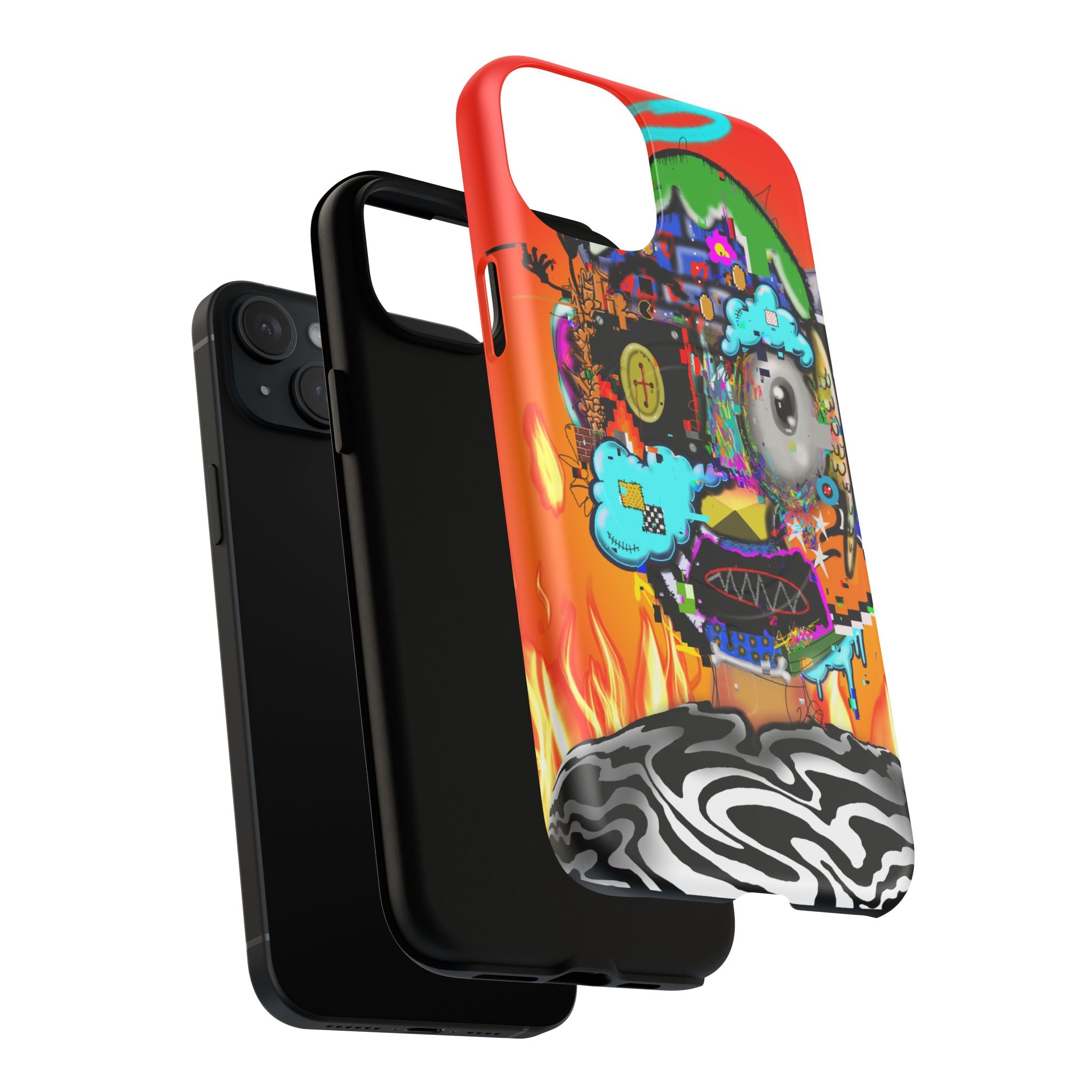 System Overload iPhone Tough Magnetic Case