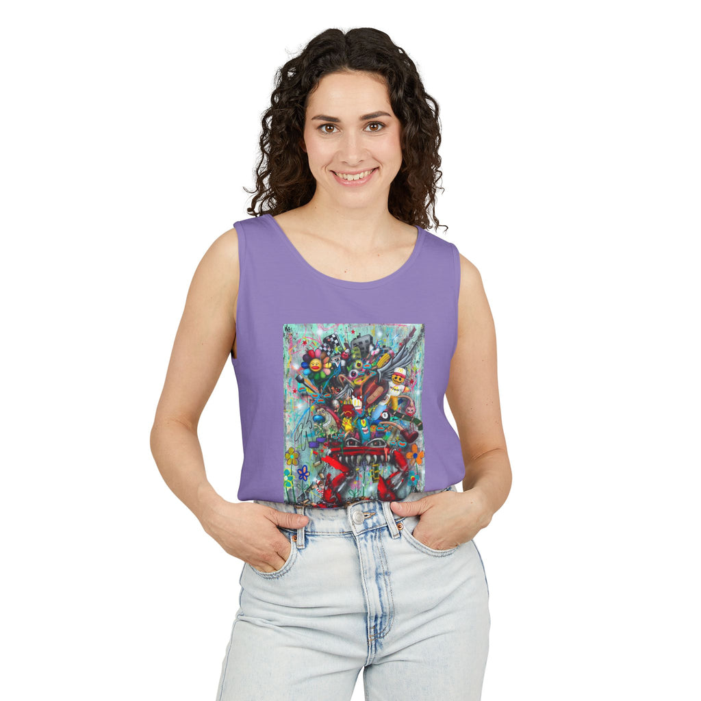 No Recipes or Measuring Cups Tank