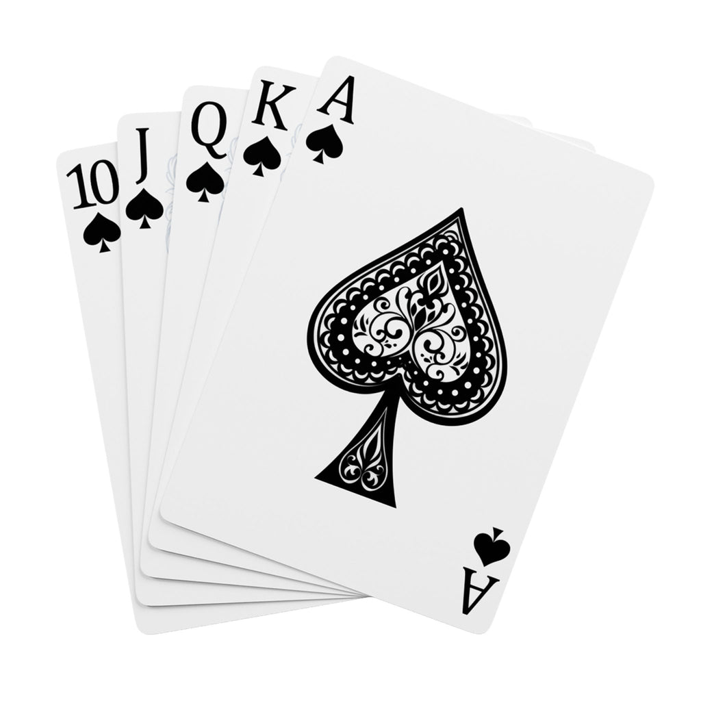 When I lost My Mind Poker Playing Cards