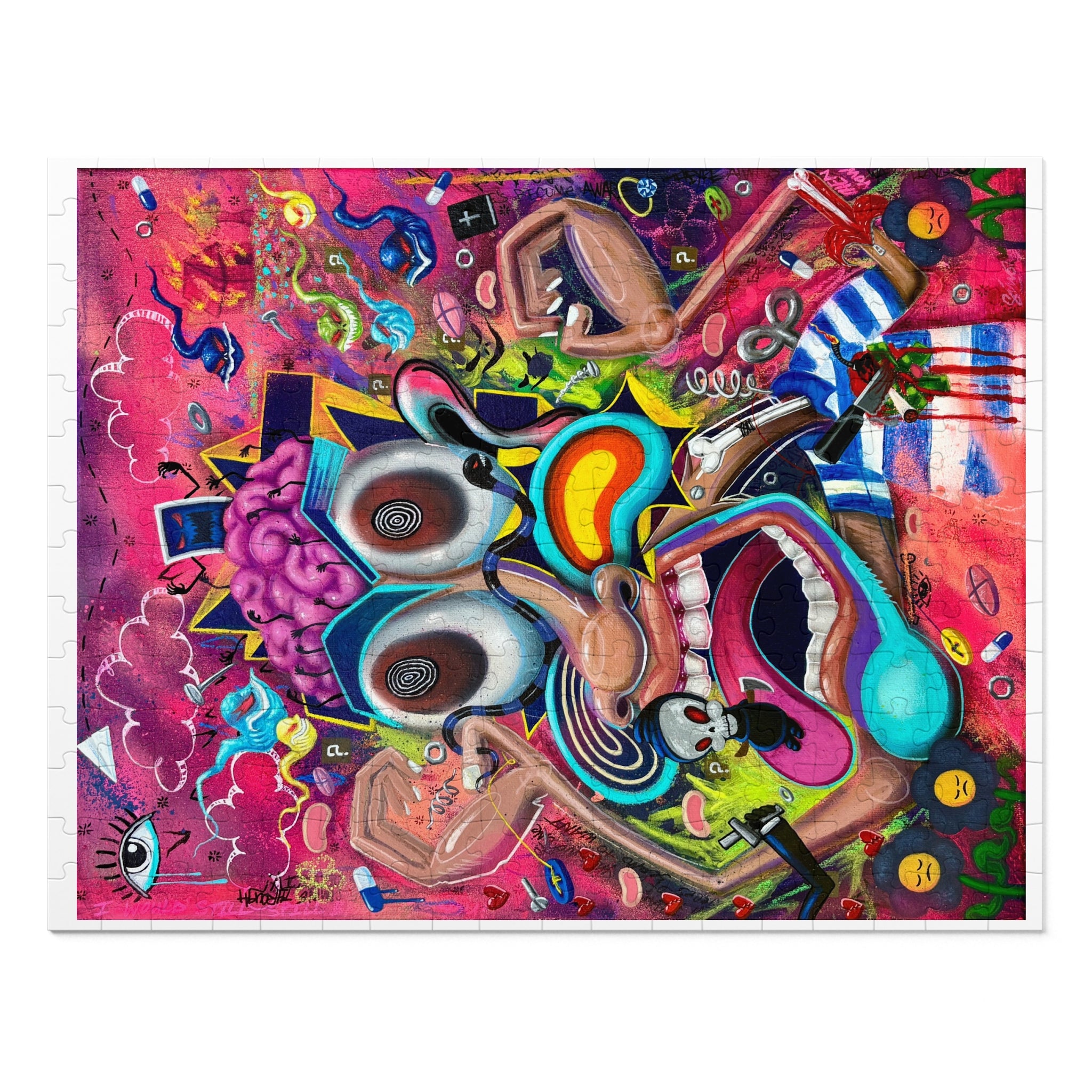 When I lost My Mind Jigsaw Puzzle (with Tin)