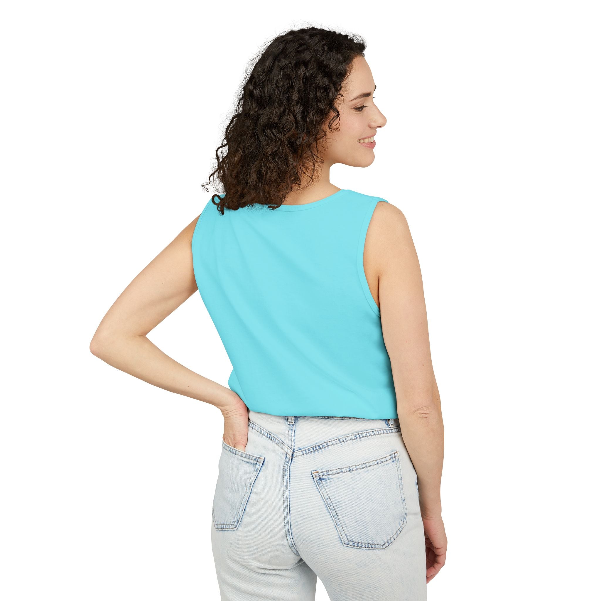 The Machine Tank Top