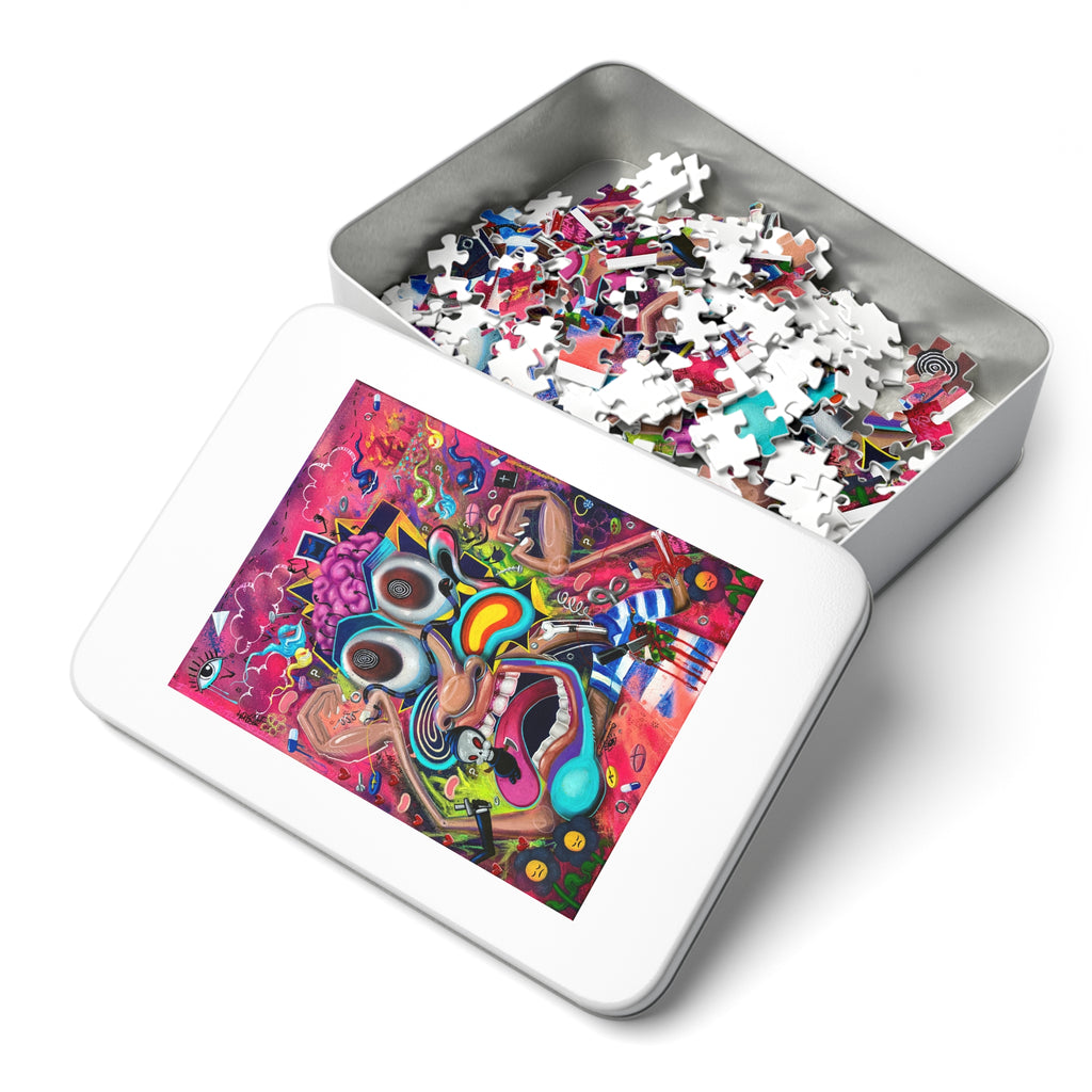 When I lost My Mind Jigsaw Puzzle (with Tin)