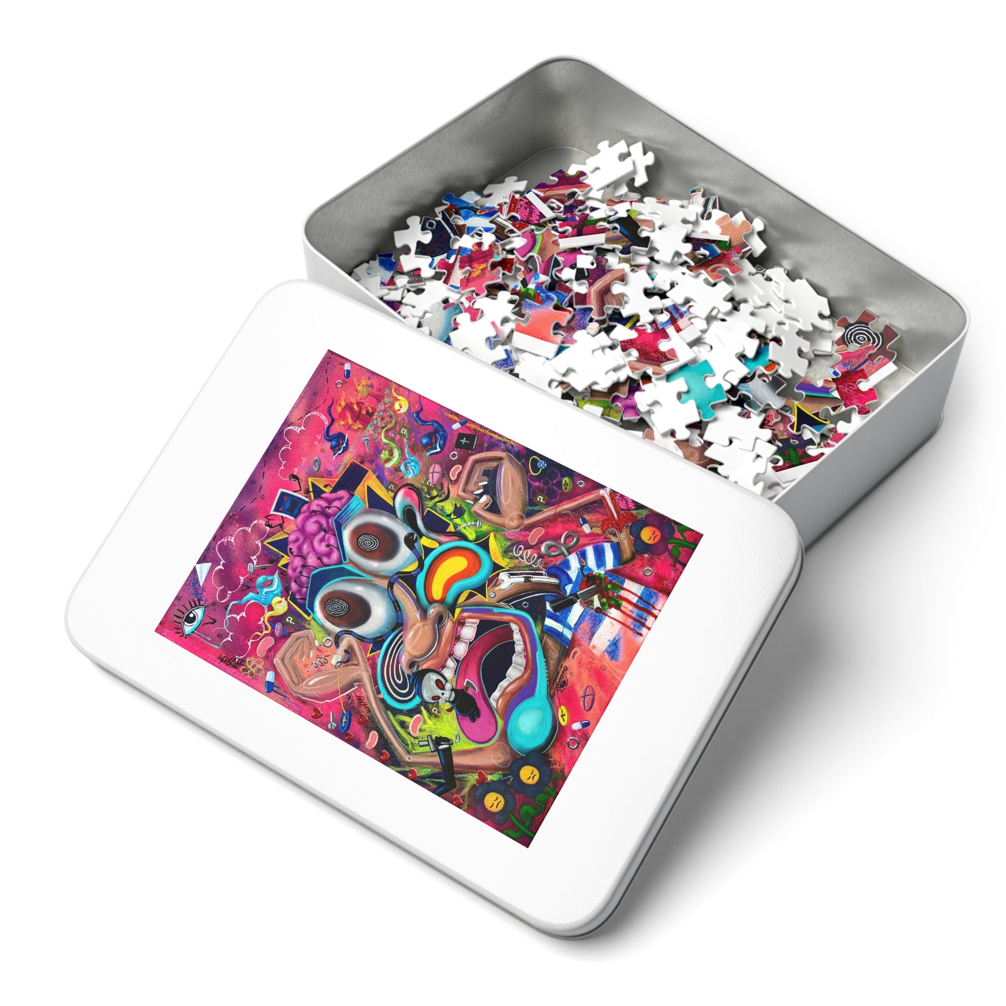 When I lost My Mind Jigsaw Puzzle (with Tin)