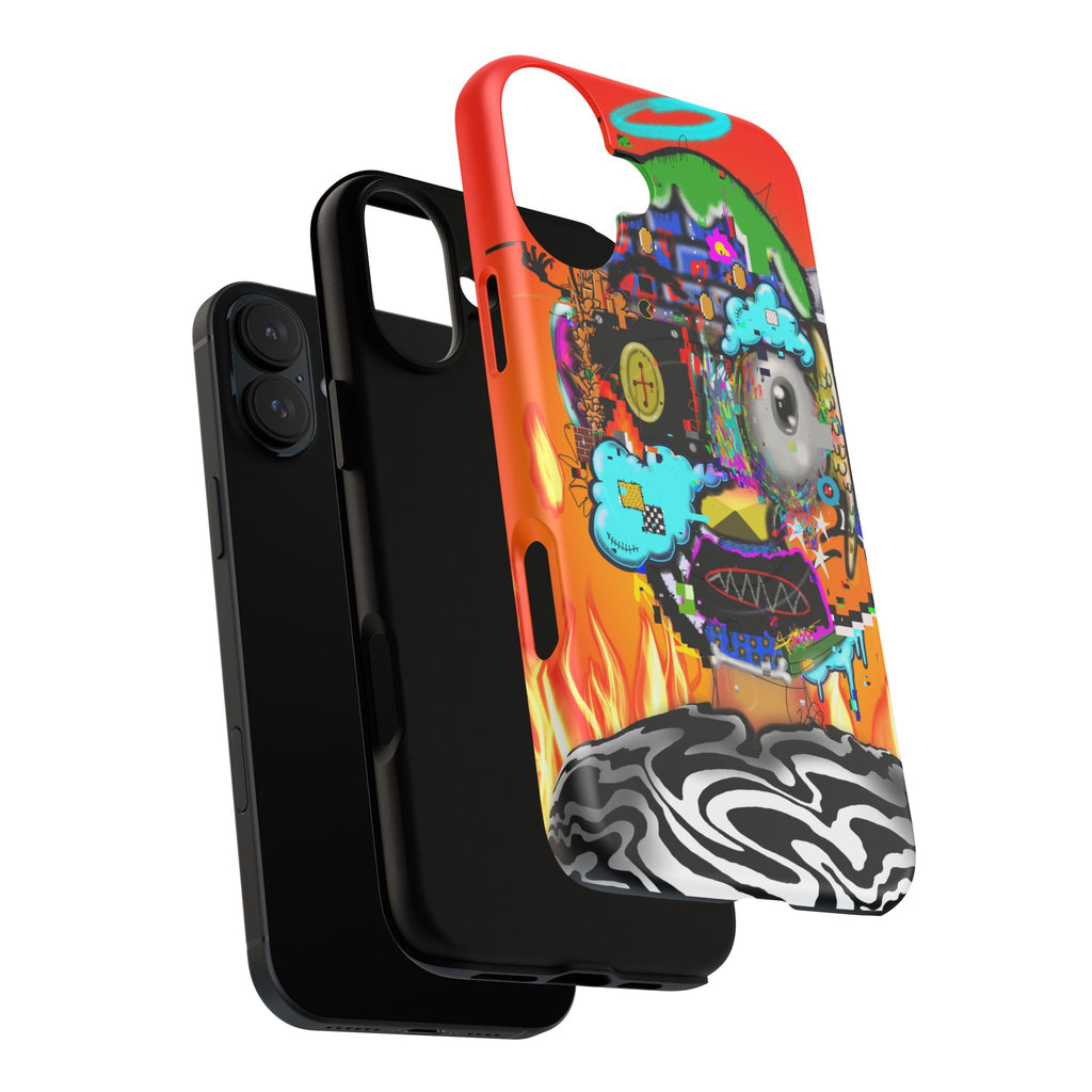System Overload iPhone Tough Magnetic Case