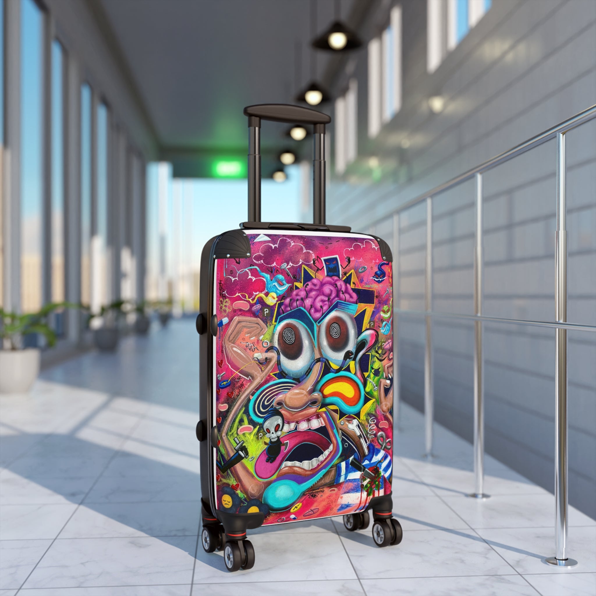 When I Lost My Mind Carry-On Suitcase