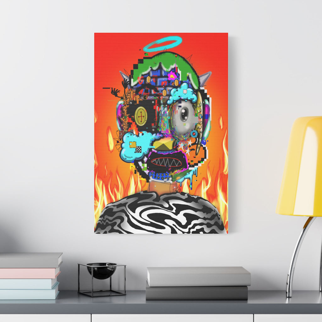 System Overload – Canvas Print