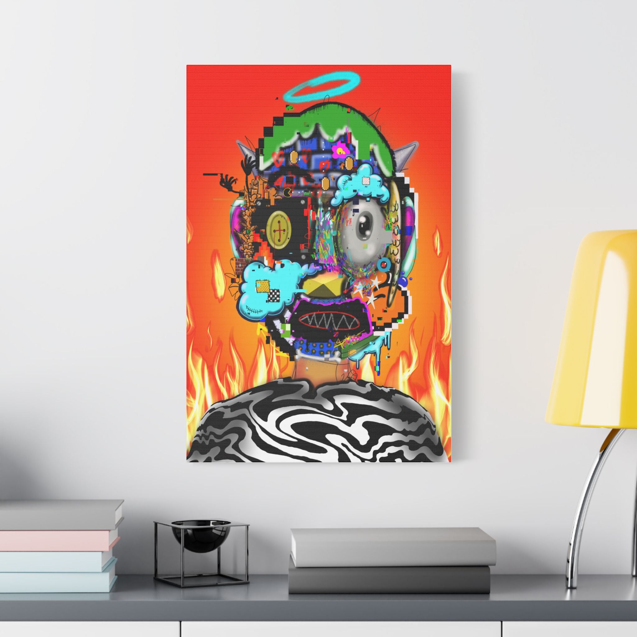 System Overload – Canvas Print
