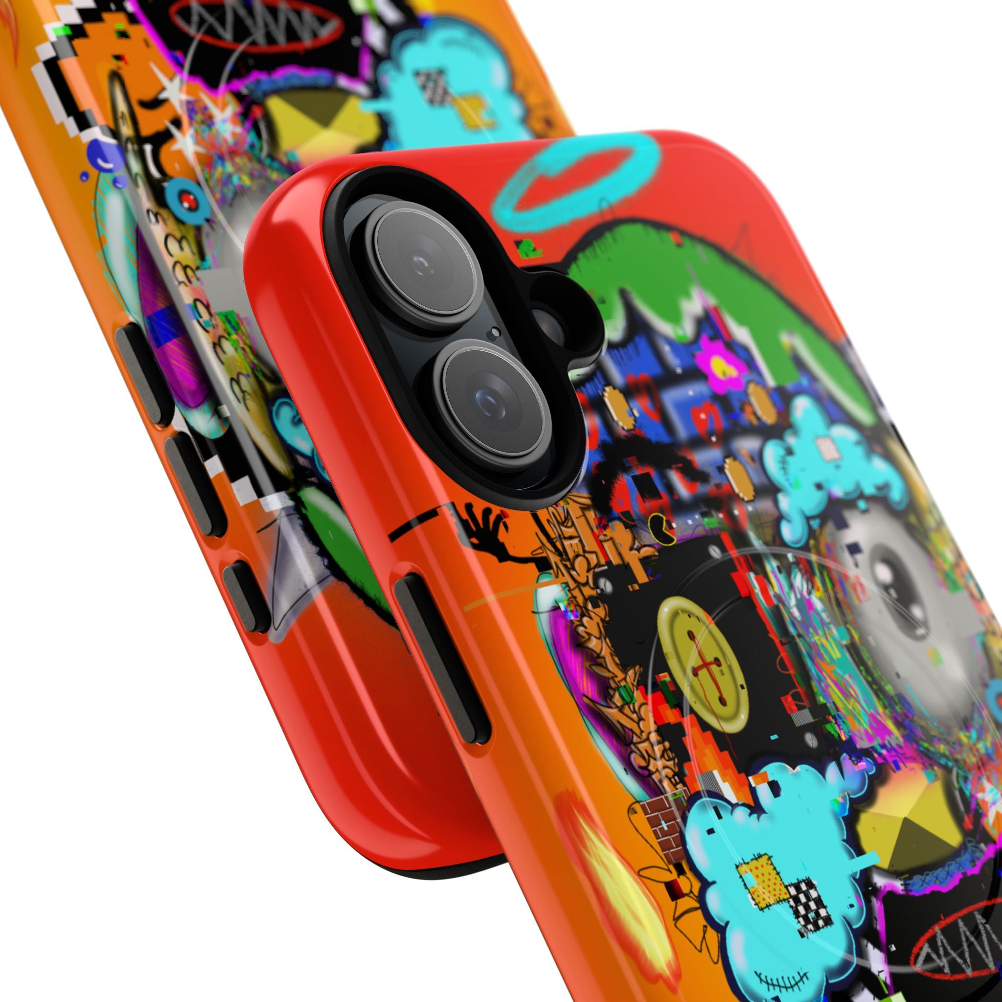 System Overload iPhone Tough Magnetic Case
