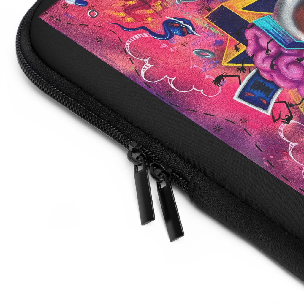 When I Lost My Mind Laptop Sleeve