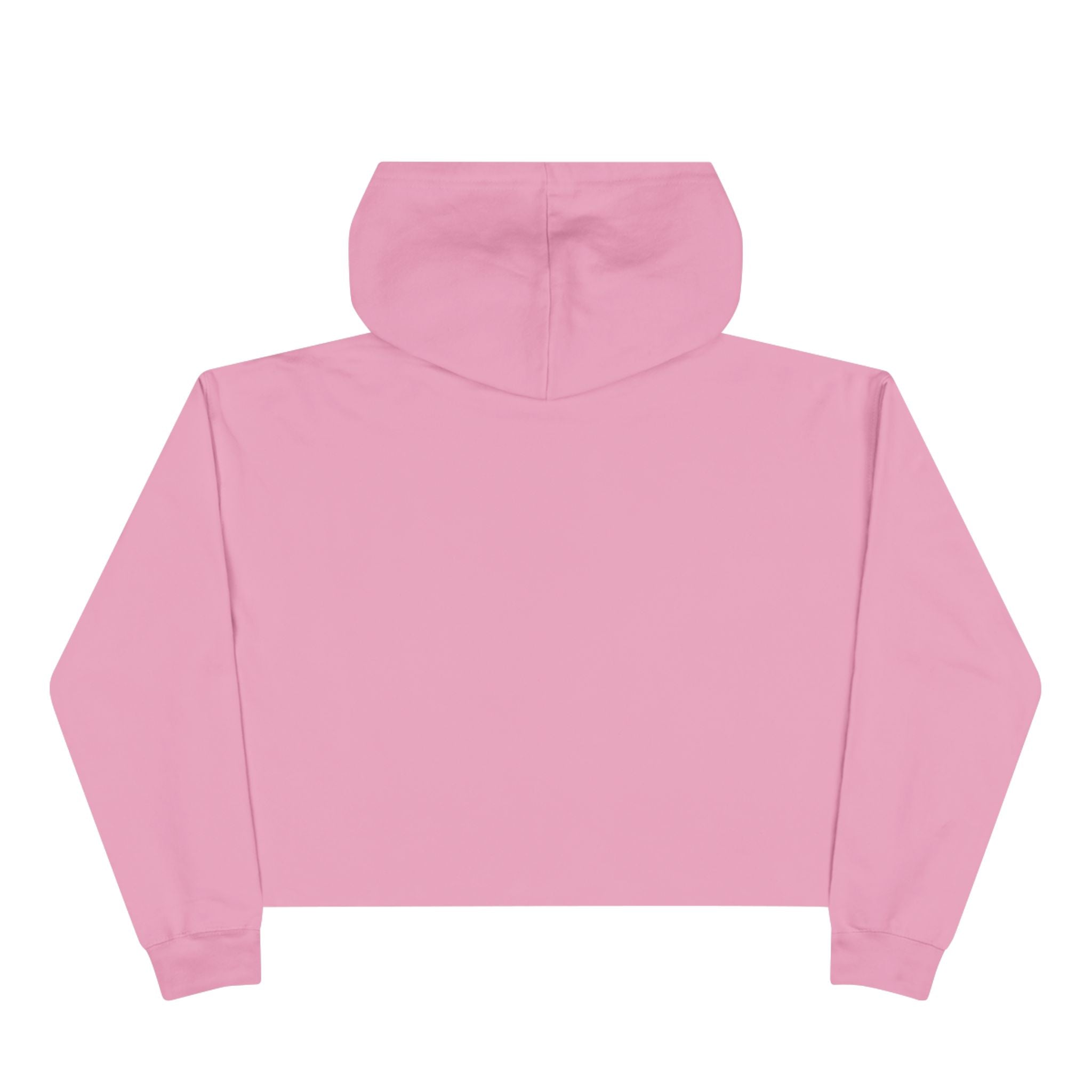 Flores de la Casita Rosa Crop Hoodie