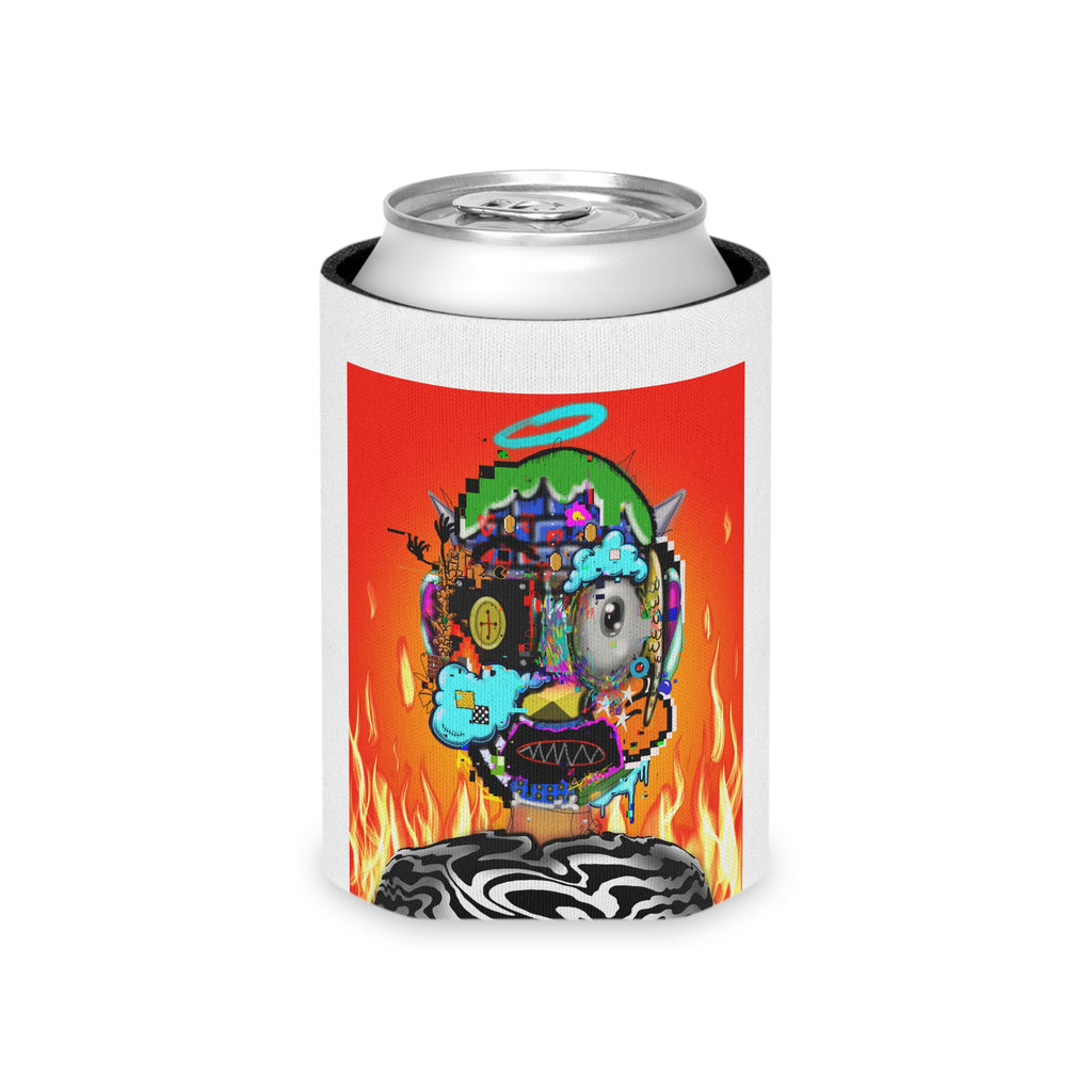 System Overload Beverage Koozie