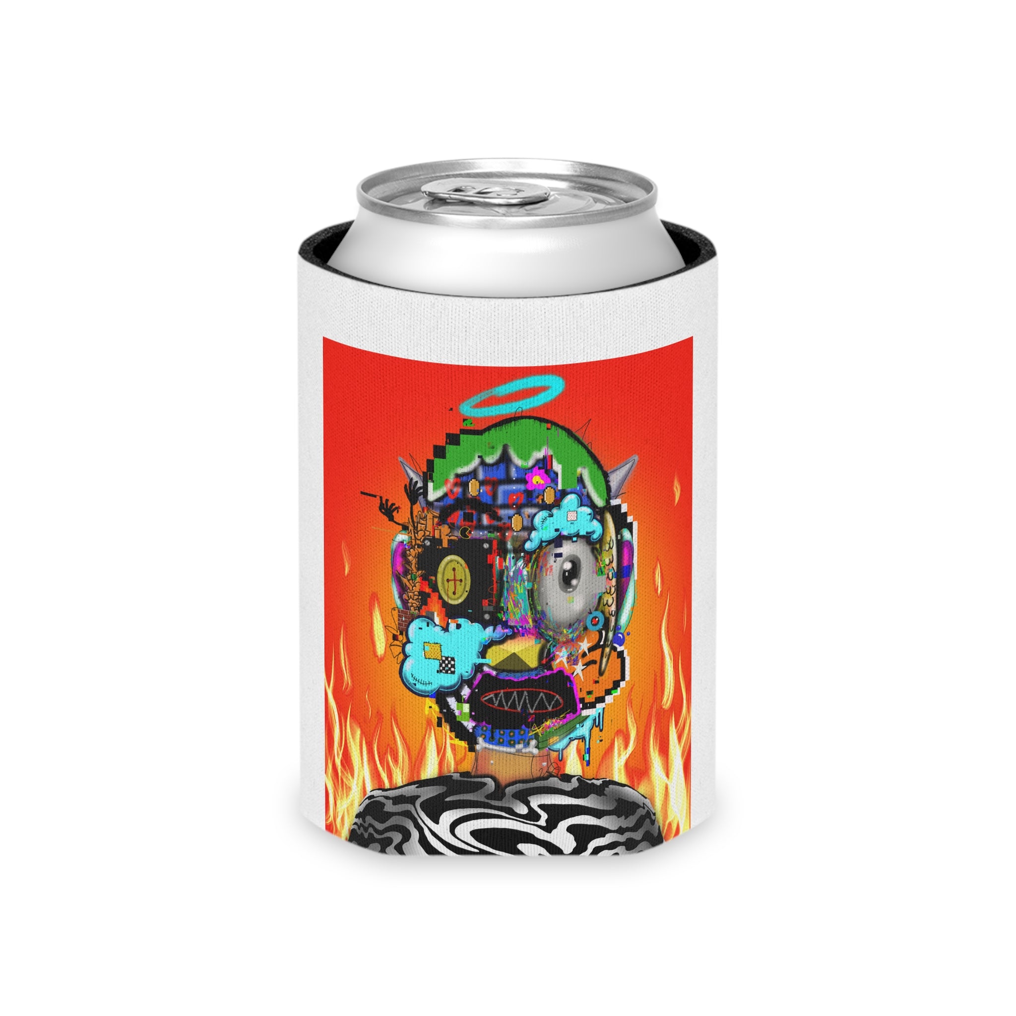 System Overload Beverage Koozie