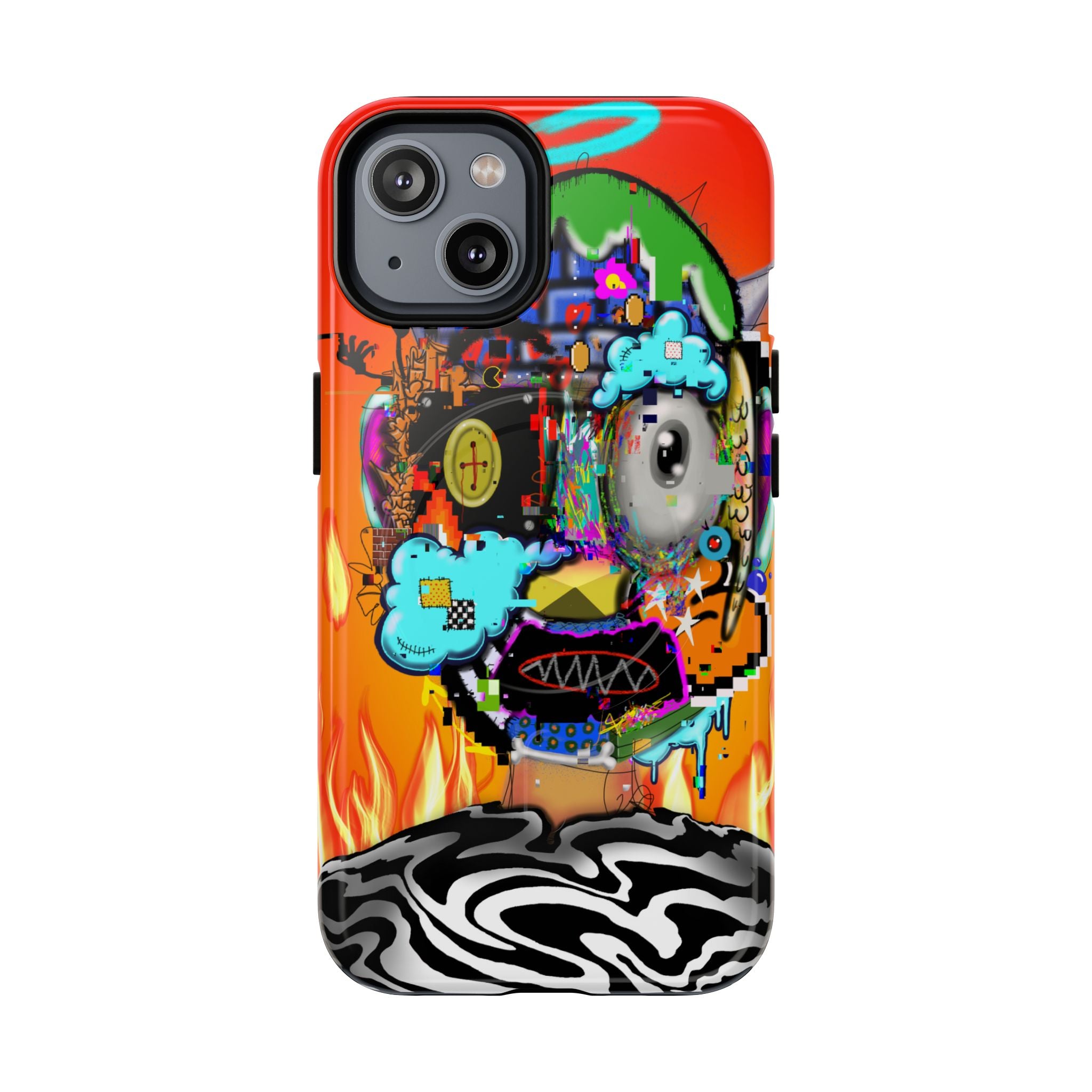 System Overload iPhone Tough Magnetic Case