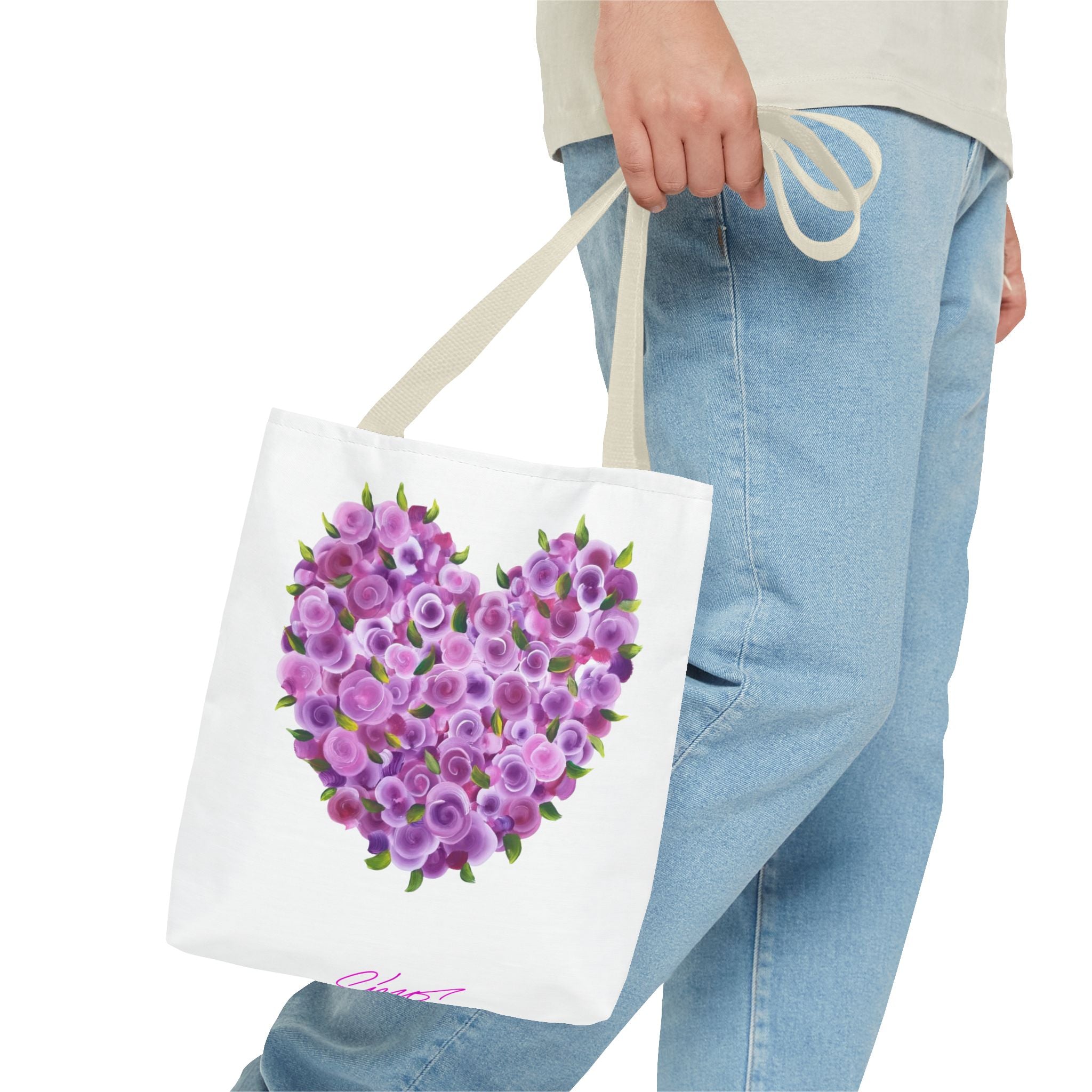 Olivia's Bouquet Tote (Signature Series)