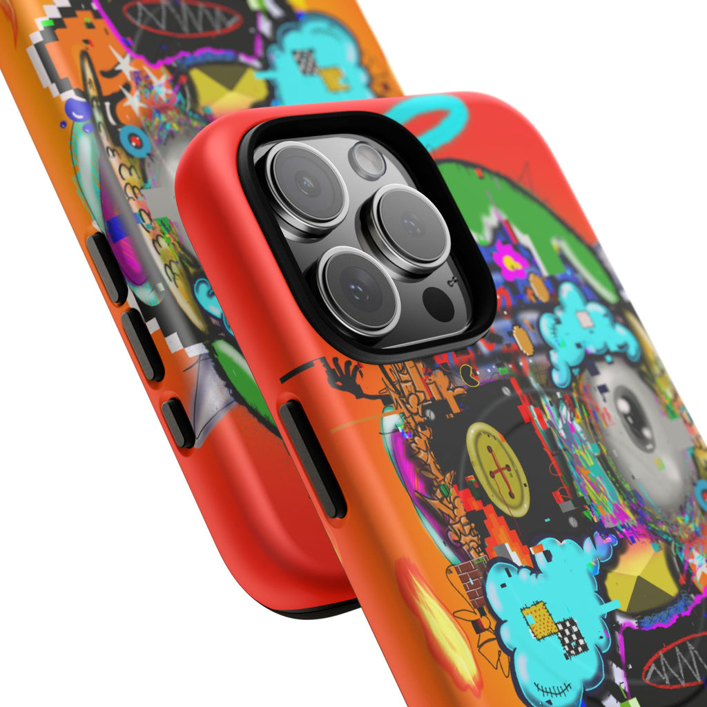 System Overload iPhone Tough Magnetic Case
