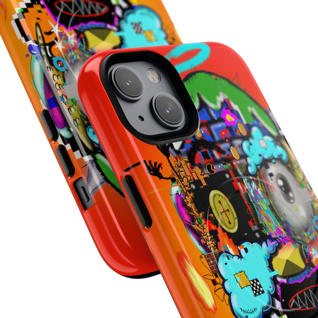 System Overload iPhone Tough Magnetic Case