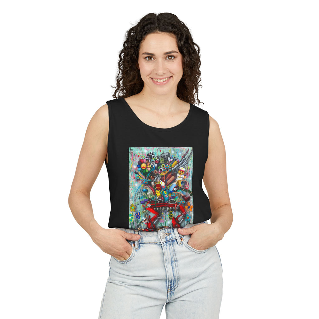 No Recipes or Measuring Cups Tank