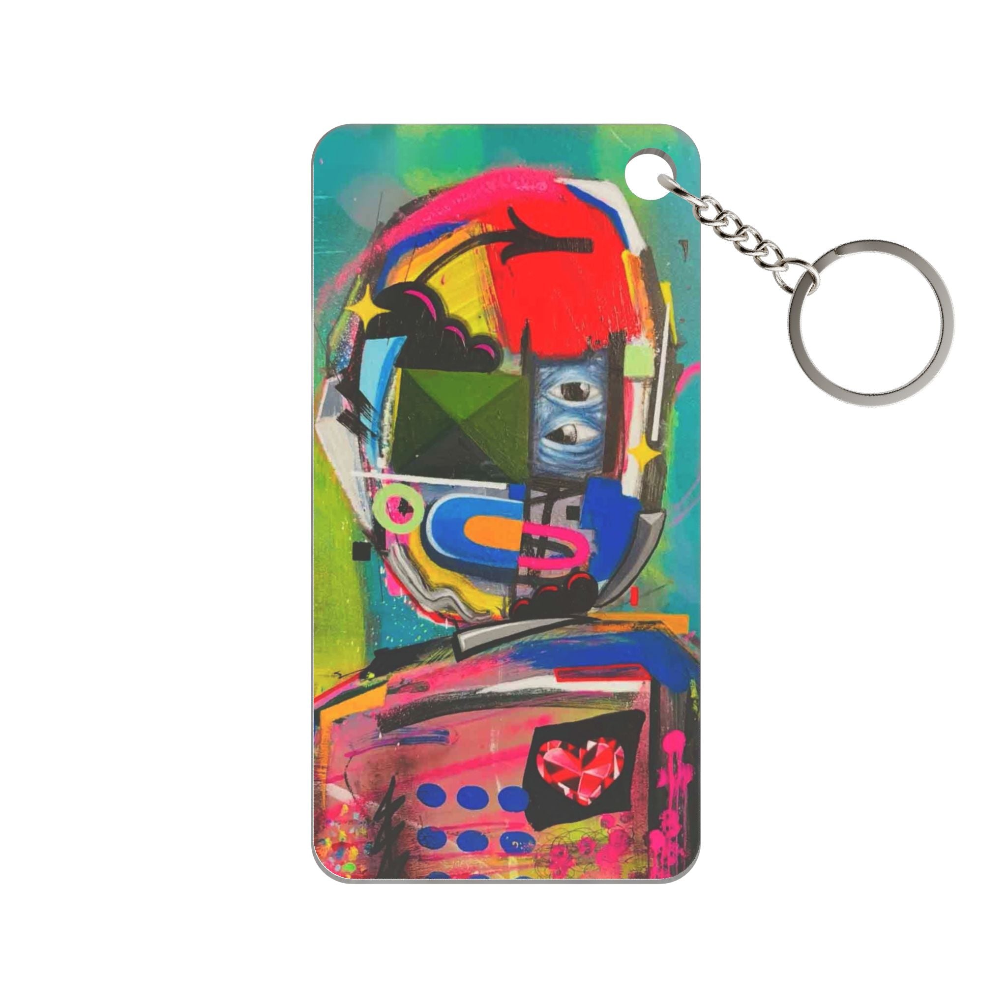 All Mixed Up — Keychain