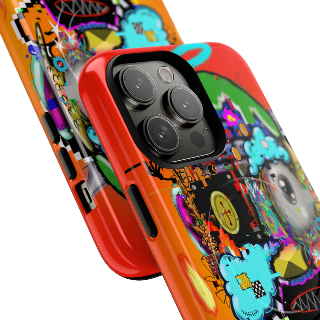 System Overload iPhone Tough Magnetic Case