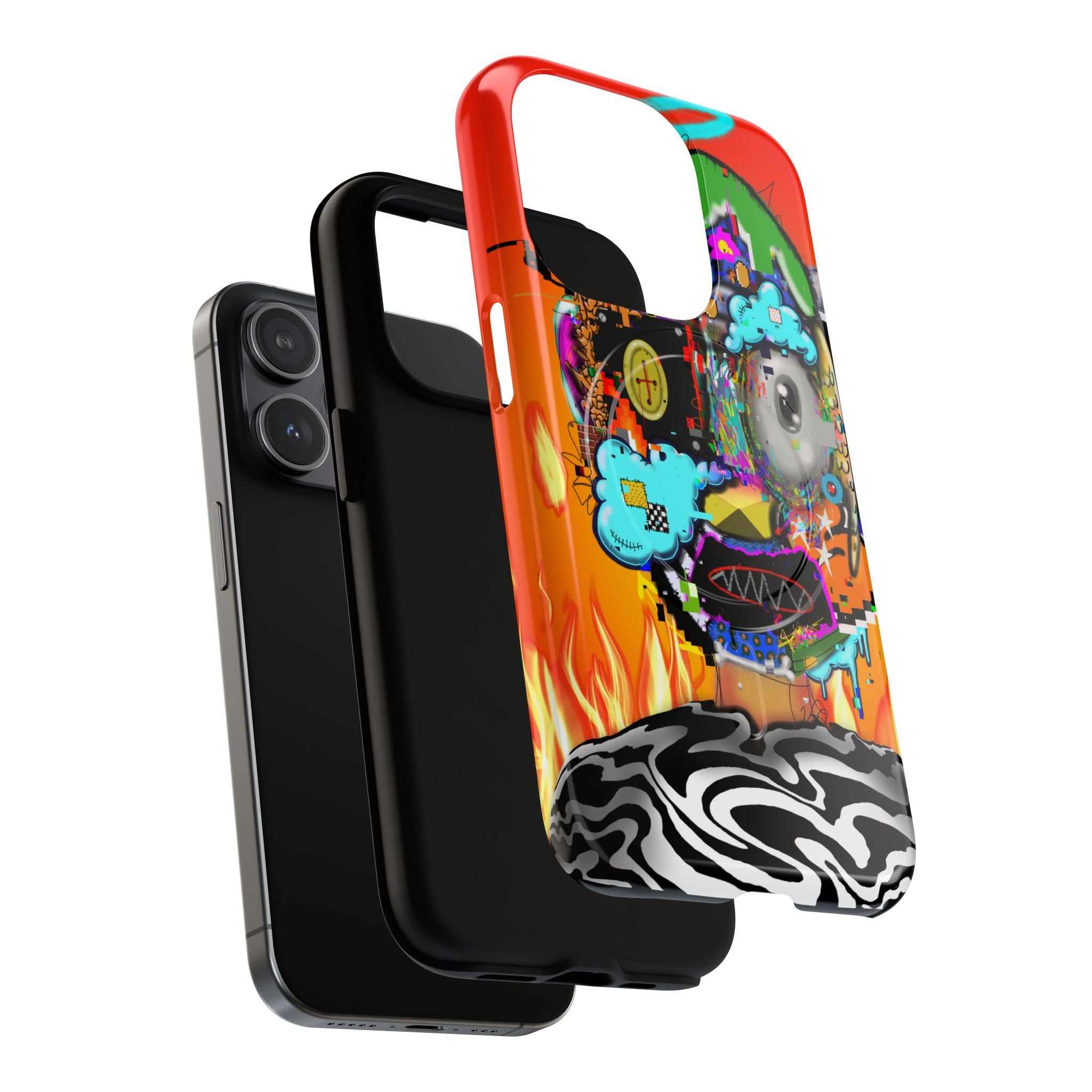 System Overload iPhone Tough Magnetic Case