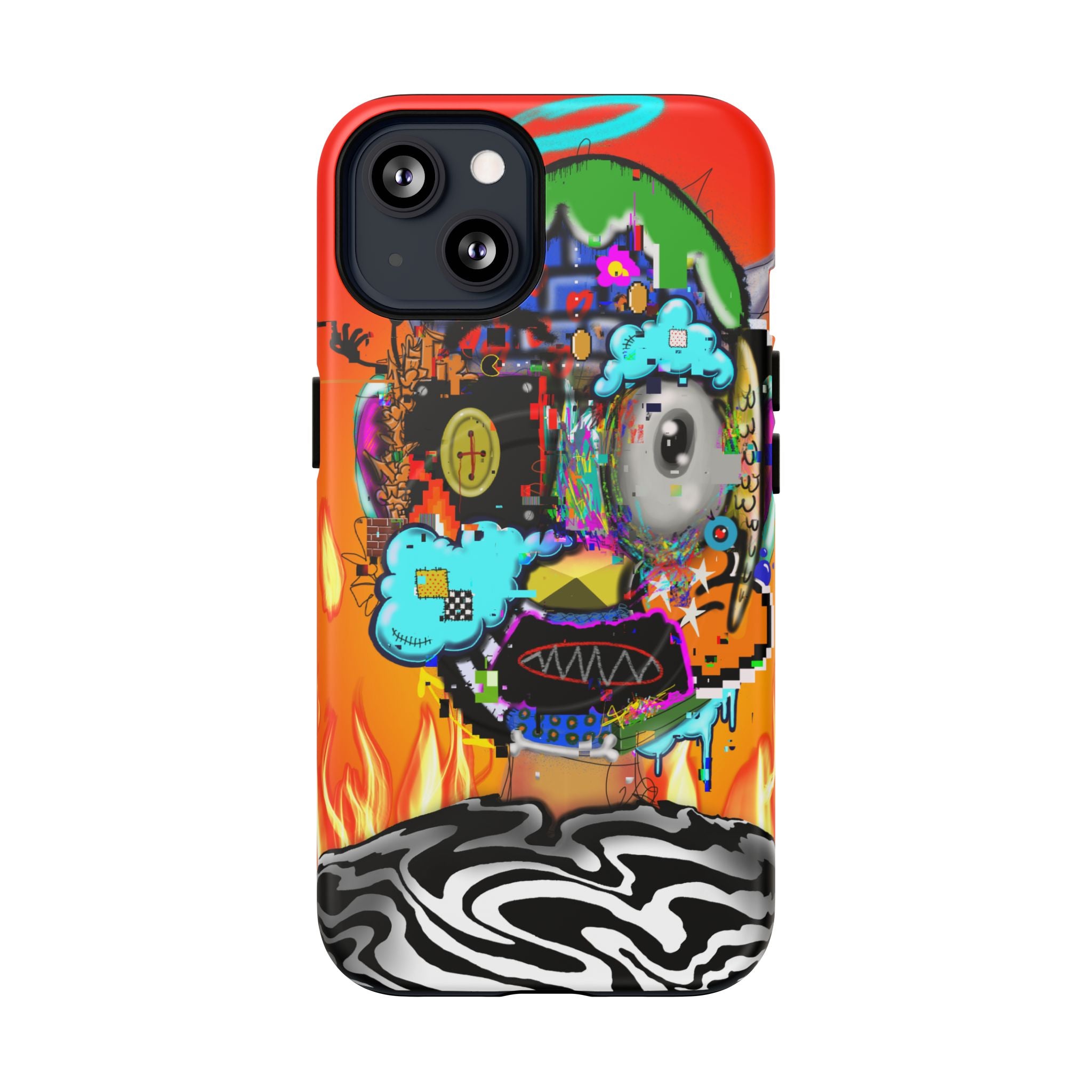 System Overload iPhone Tough Magnetic Case