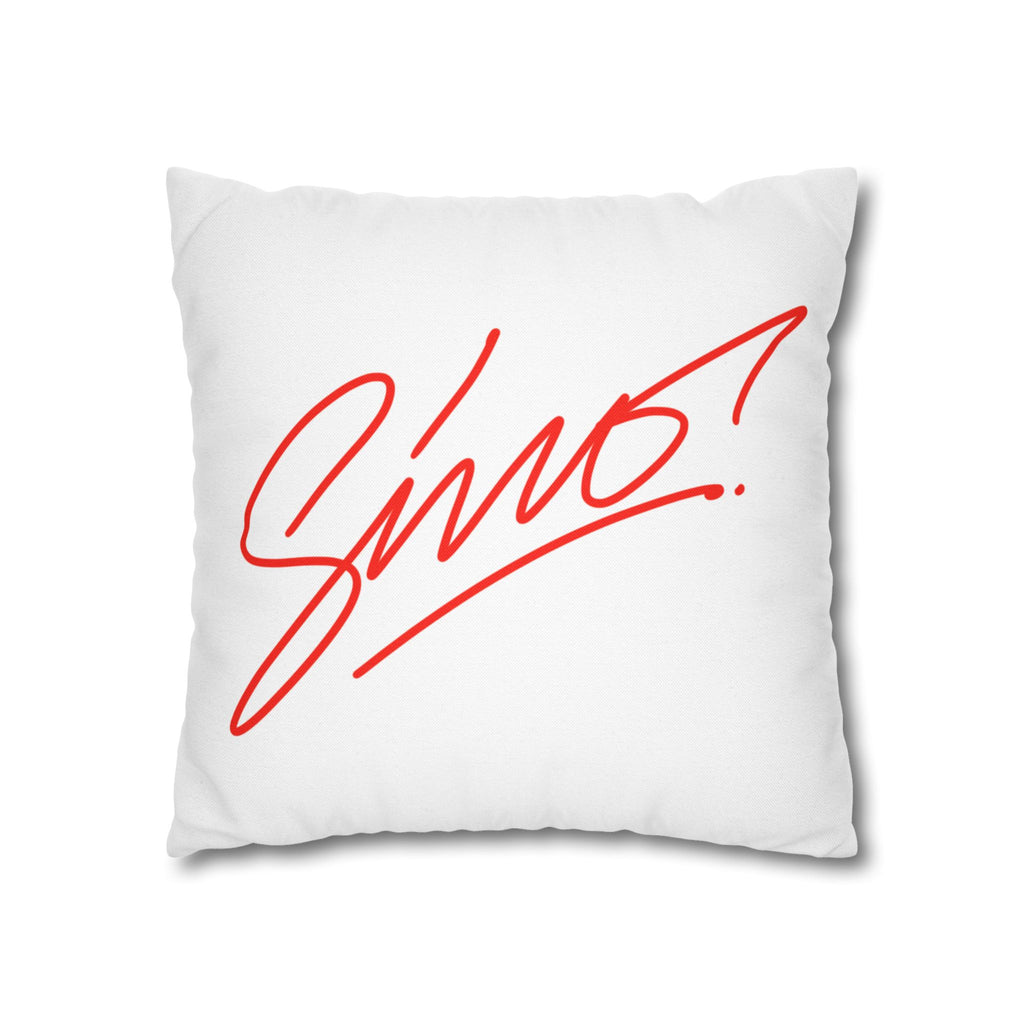 Classical Statue & Doves Decorative Pillowcase — Artistic Surreal Throw Pillow Cover