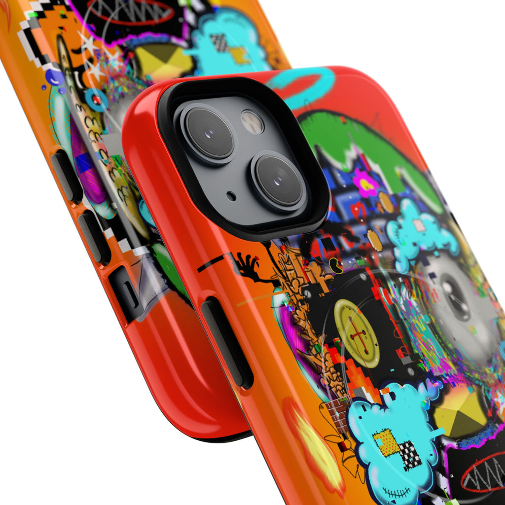 System Overload iPhone Tough Magnetic Case