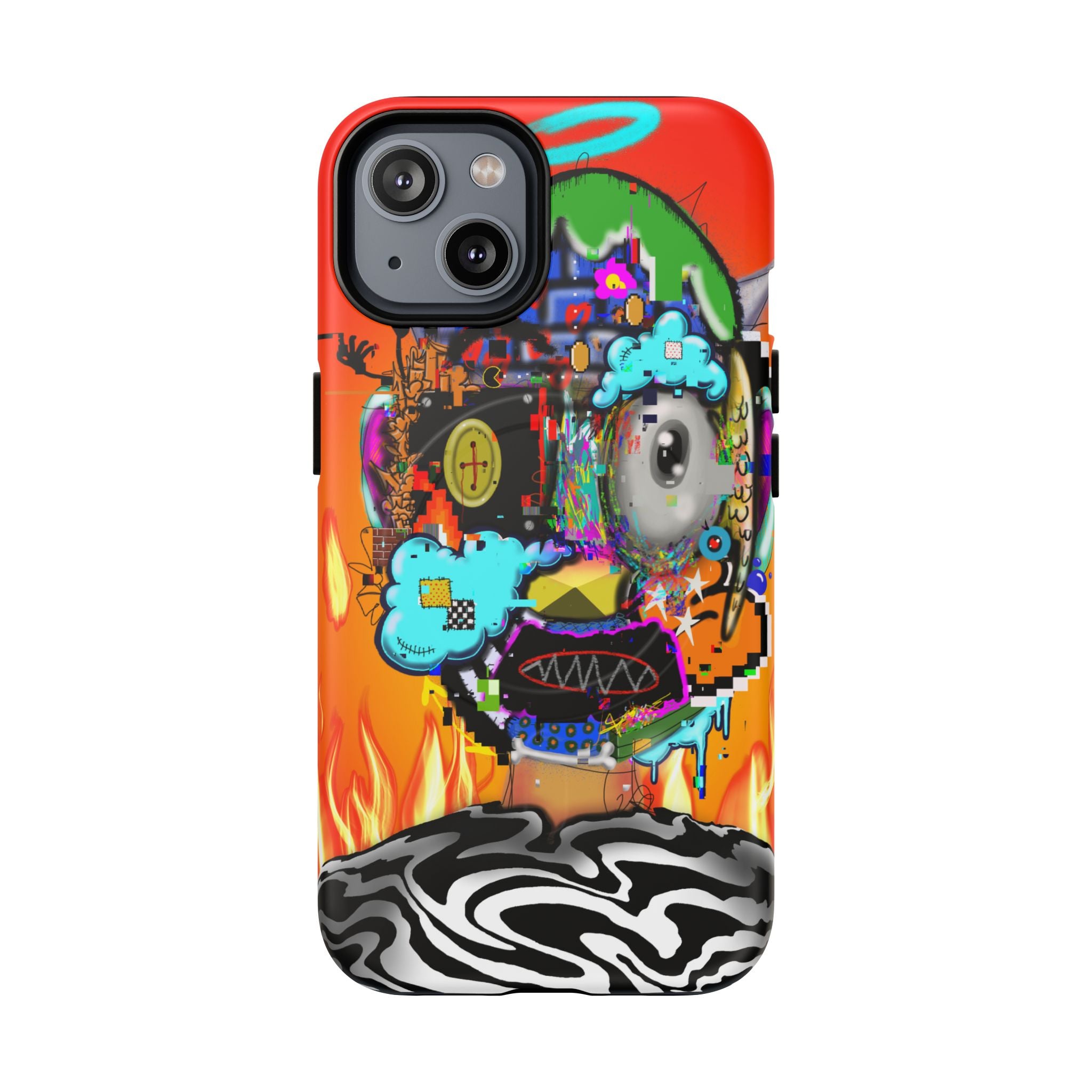 System Overload iPhone Tough Magnetic Case
