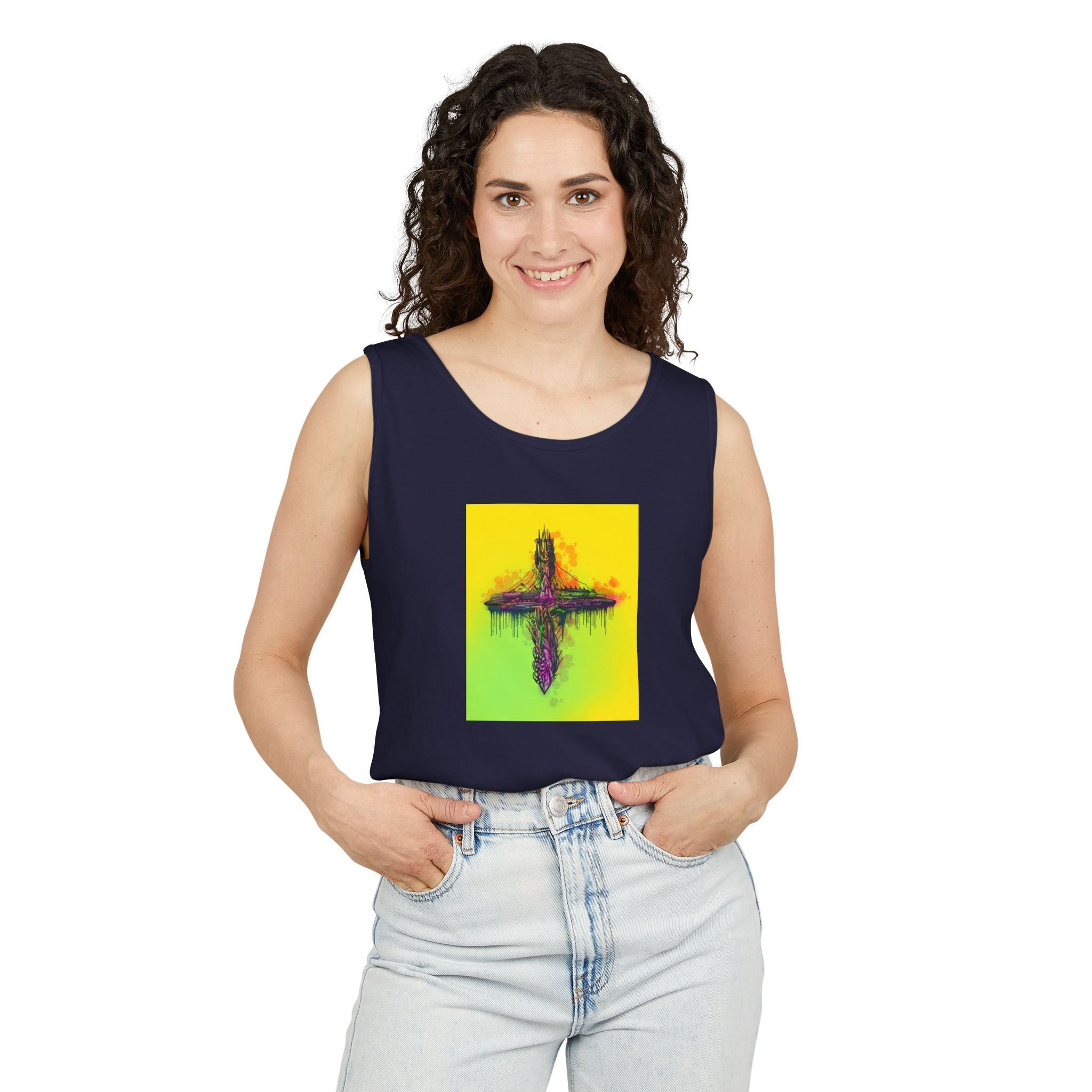 The Machine Tank Top
