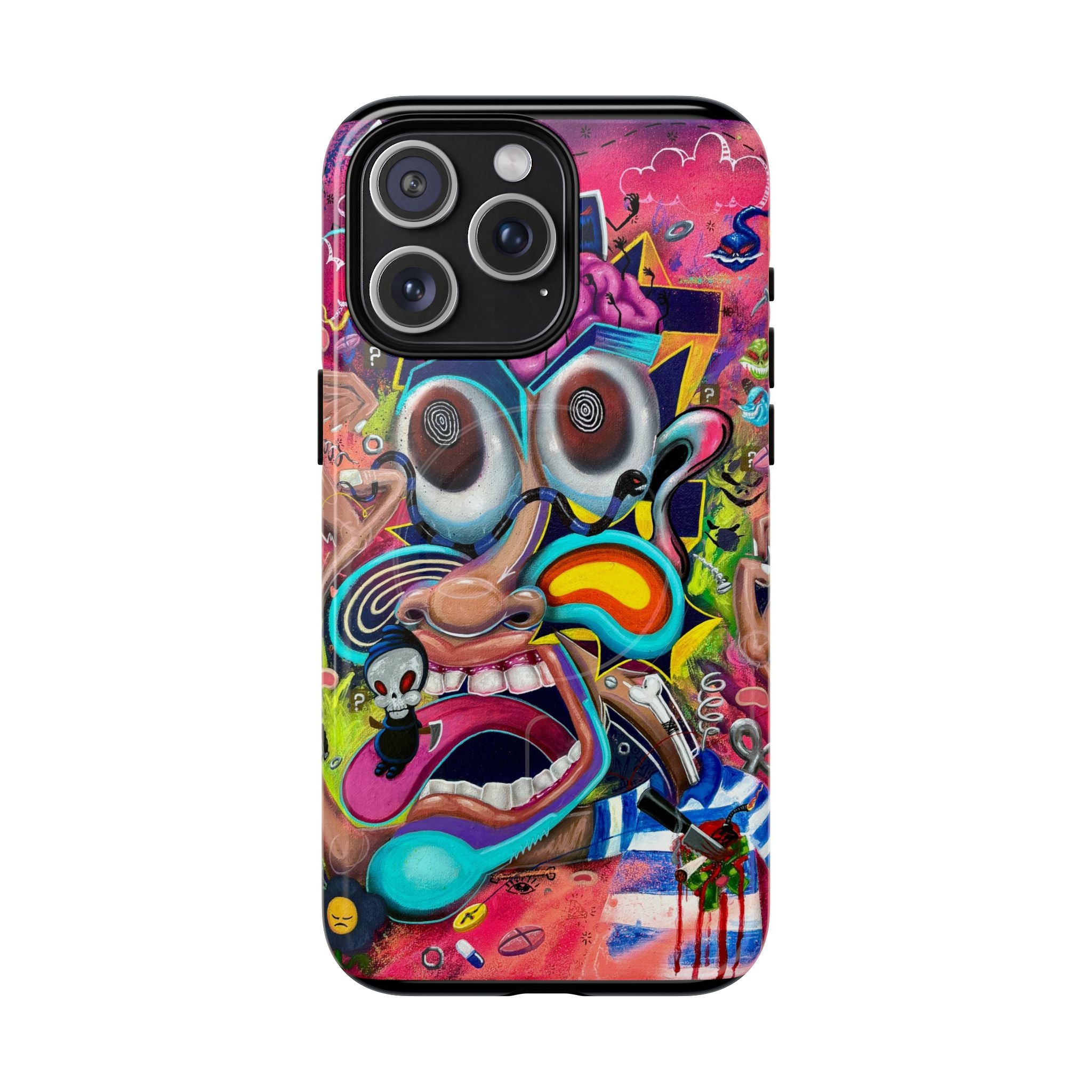 When I lost My Mind Tough Magnetic Phone Case
