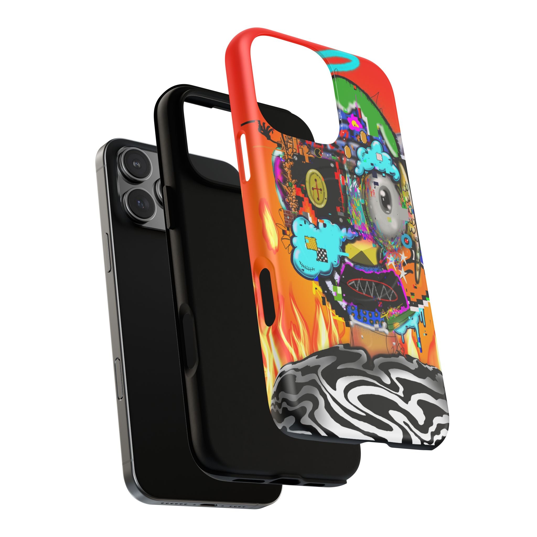 System Overload iPhone Tough Magnetic Case