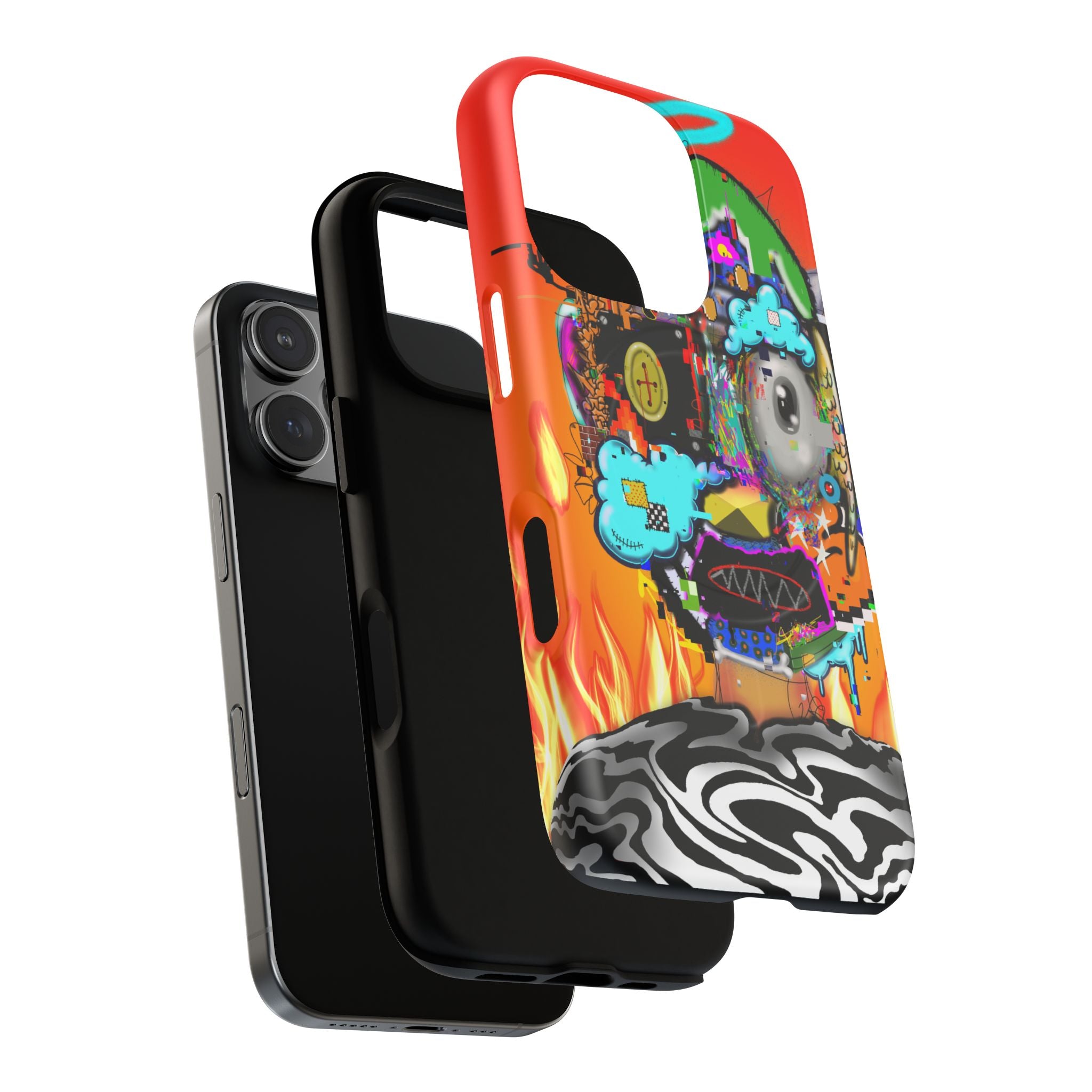 System Overload iPhone Tough Magnetic Case