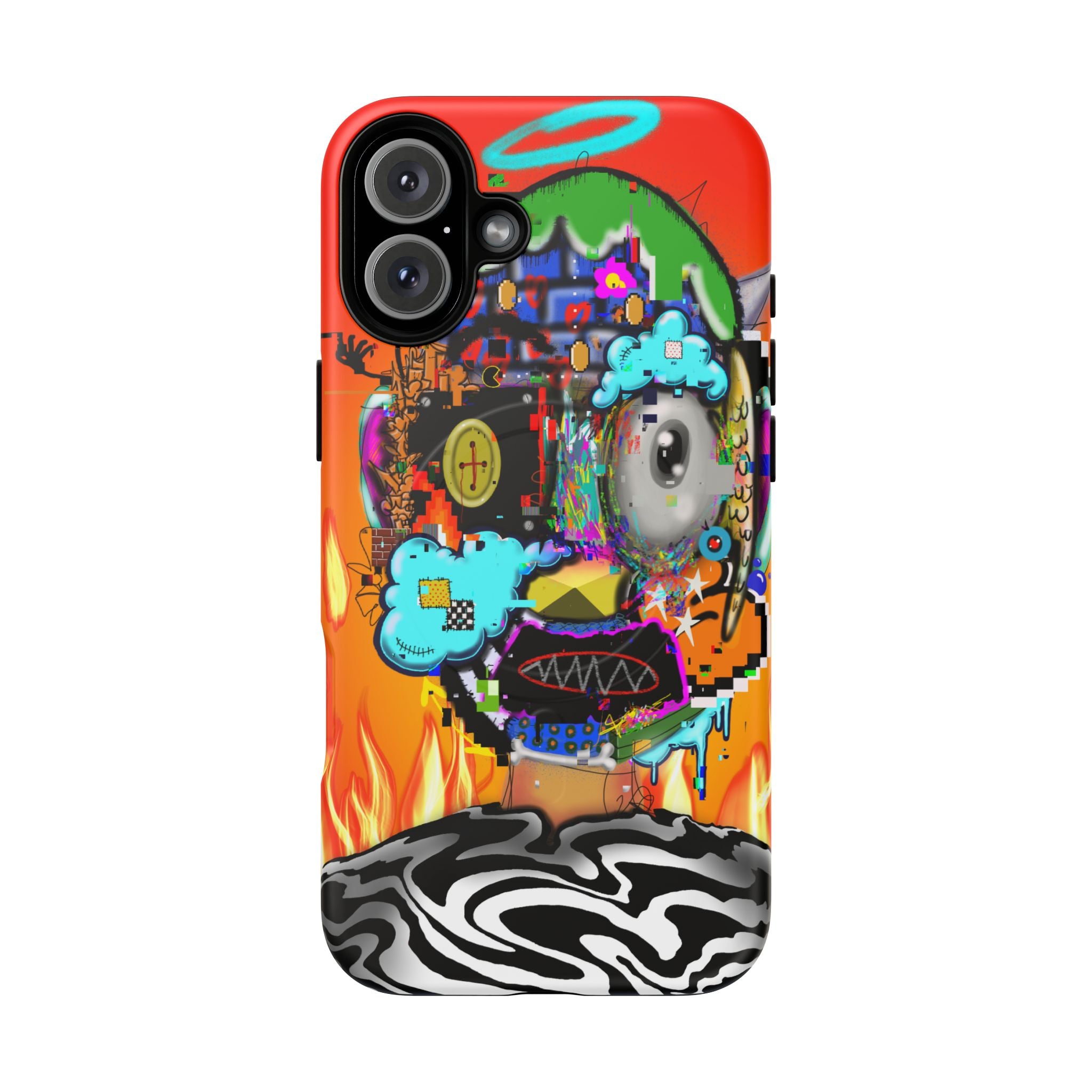 System Overload iPhone Tough Magnetic Case