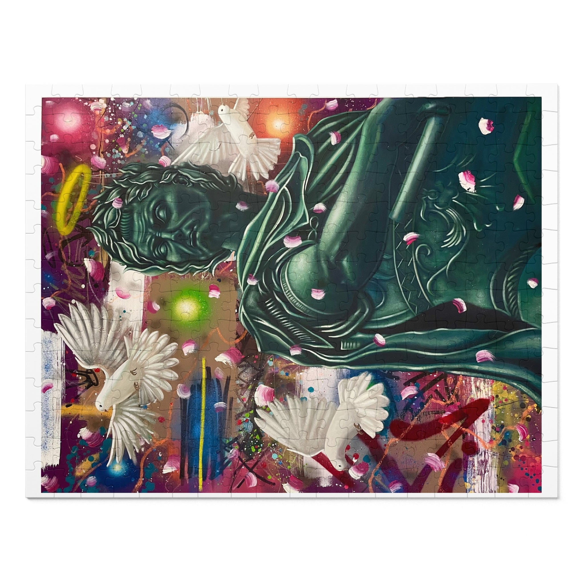 Orange Julius Jigsaw Puzzle (with Tin)
