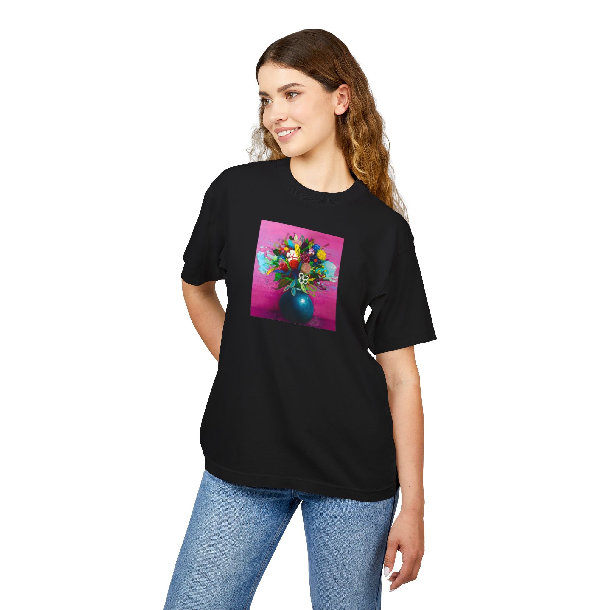 Flores de la Casita Rosa Tee