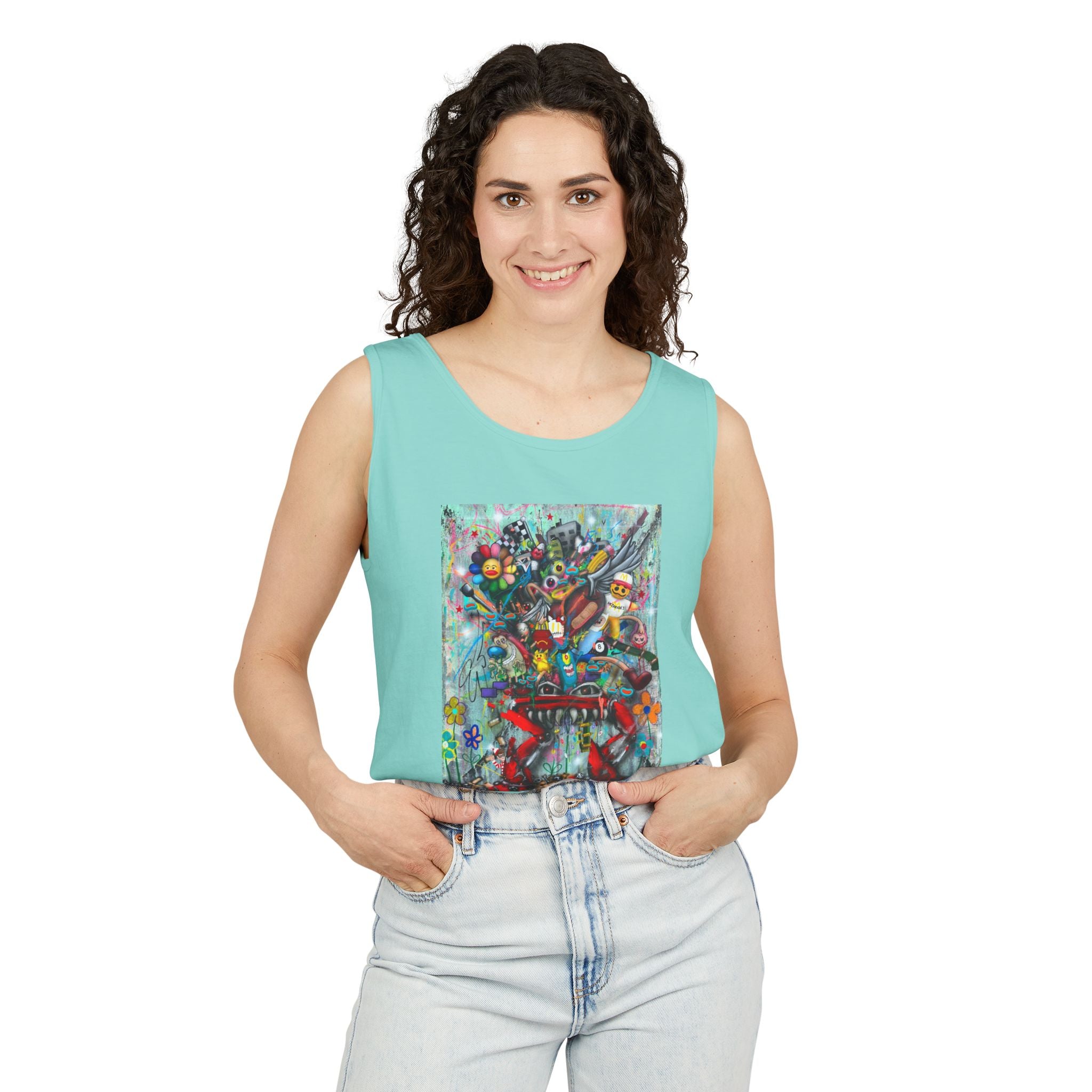 No Recipes or Measuring Cups Tank