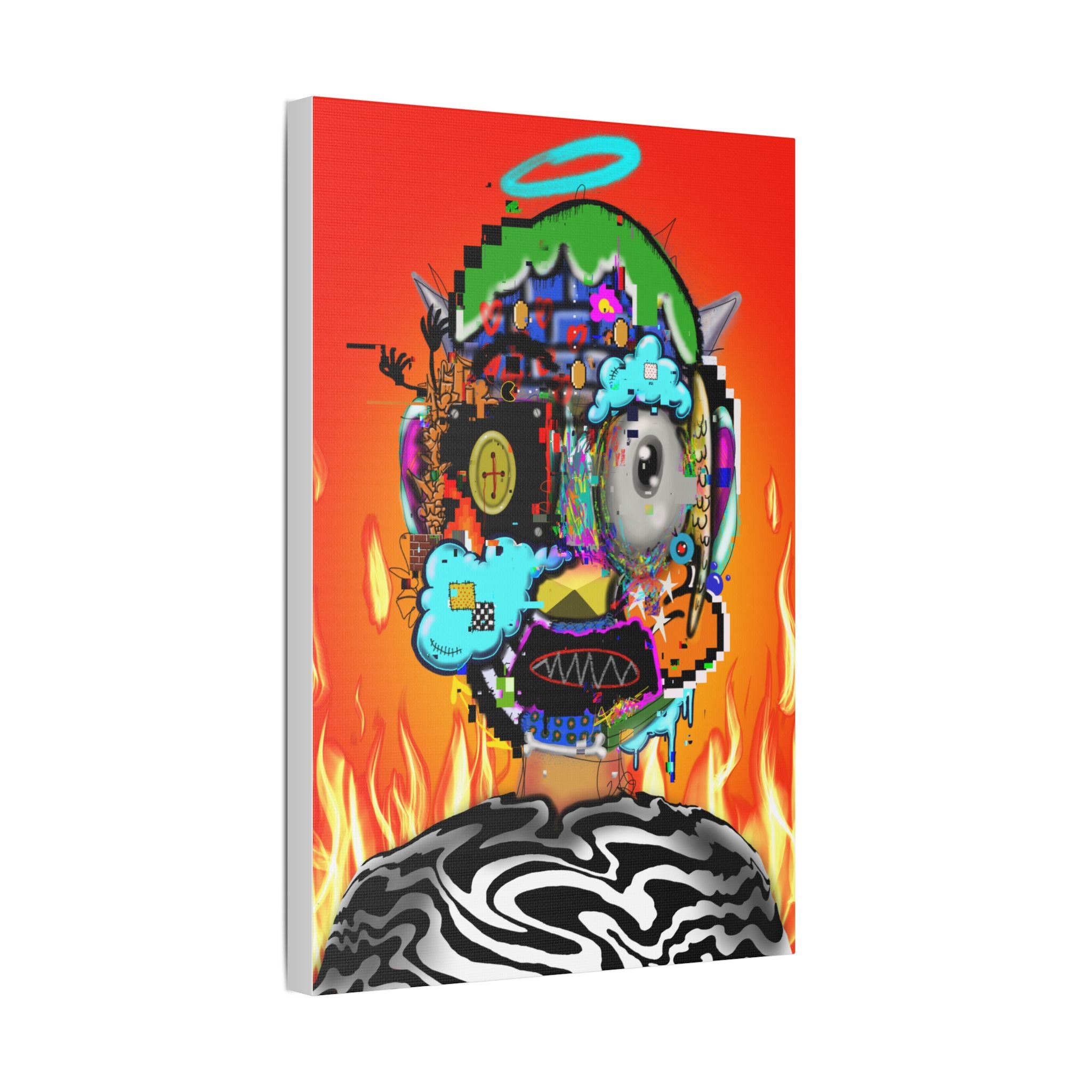 System Overload – Canvas Print