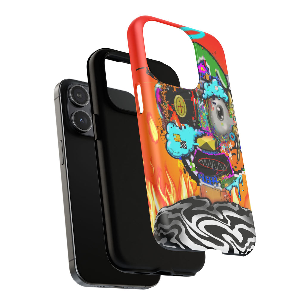 System Overload iPhone Tough Magnetic Case