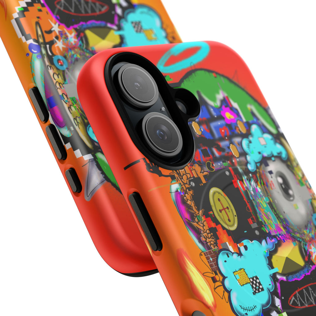 System Overload iPhone Tough Magnetic Case
