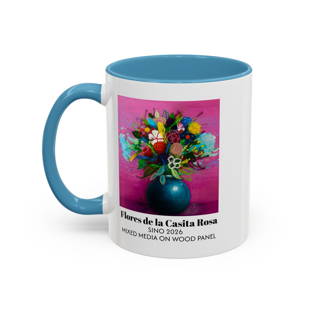 Flores de la Casita Rosa Coffee Mug — Autograph Design (11/15oz)