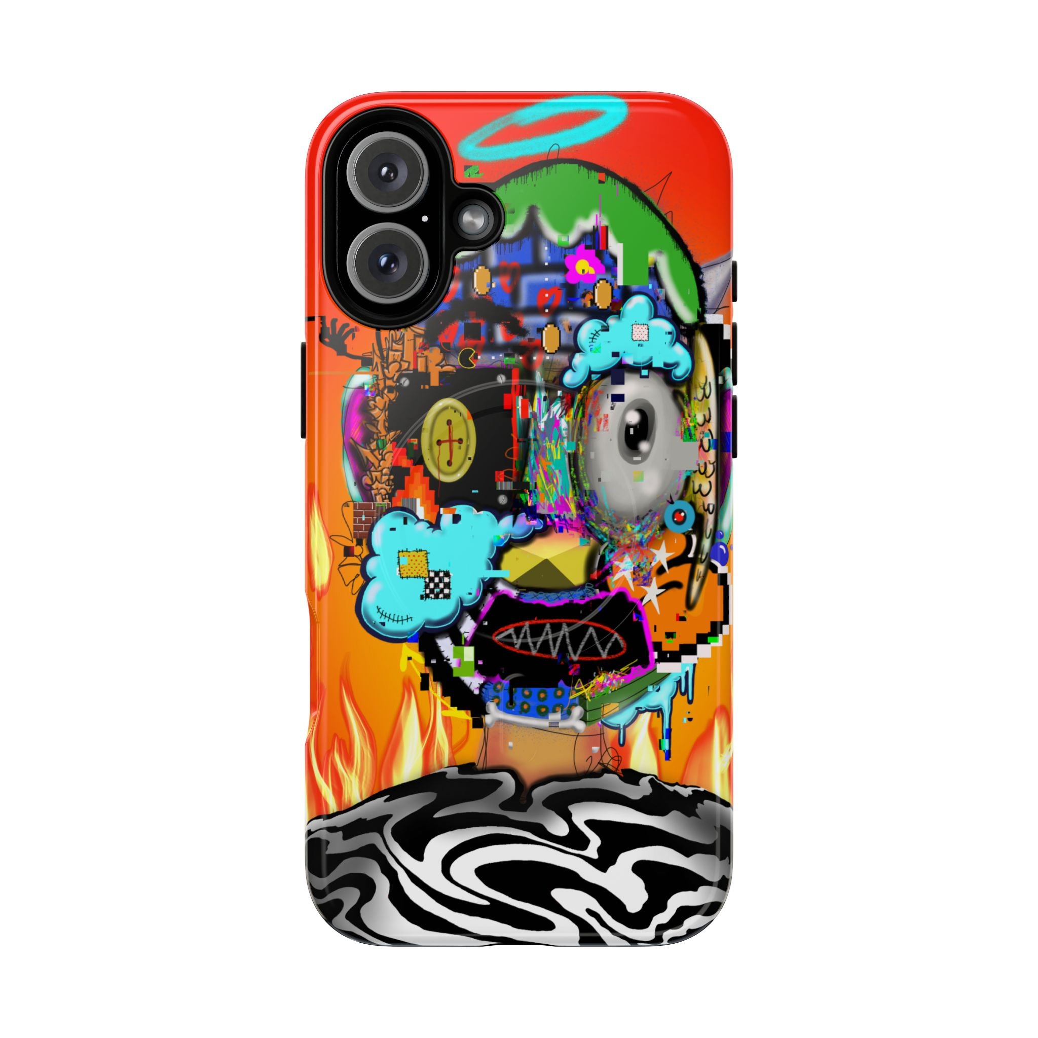 System Overload iPhone Tough Magnetic Case