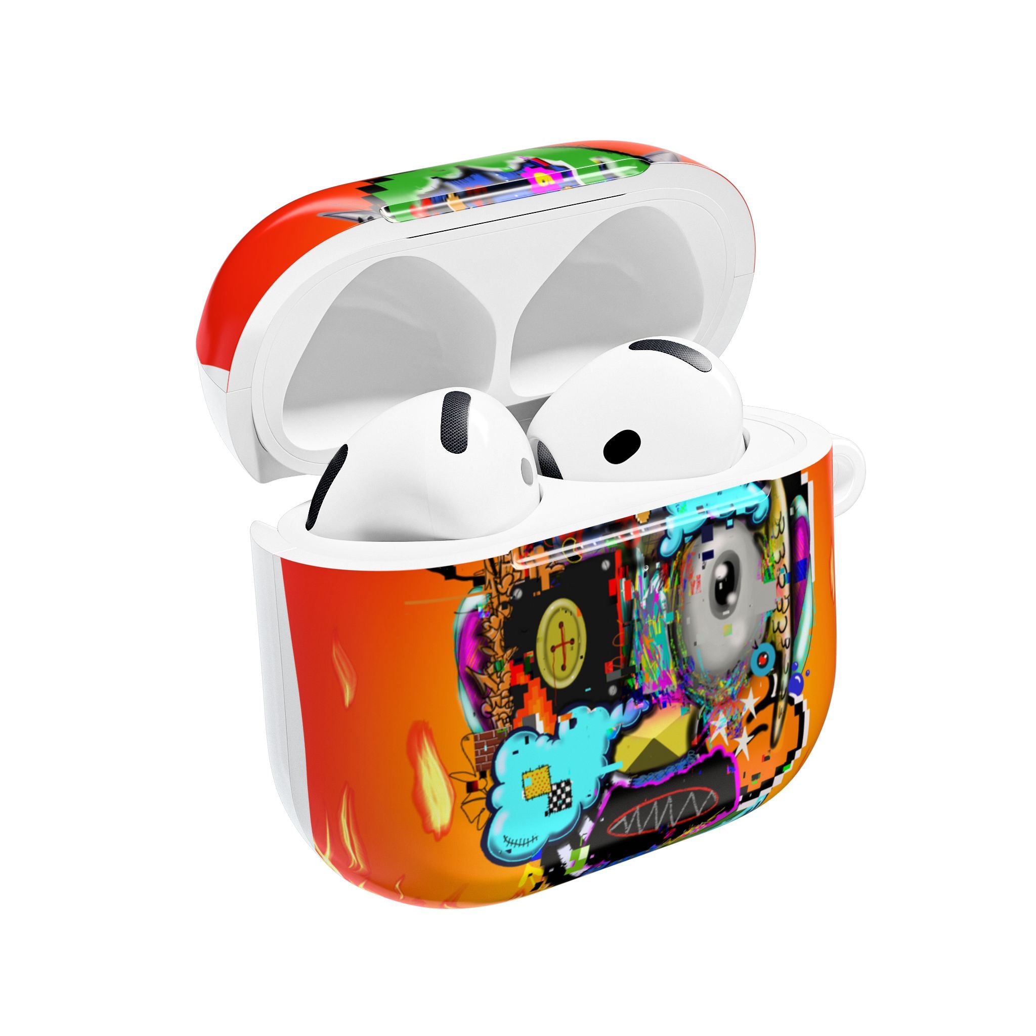 System Overload AirPods Case