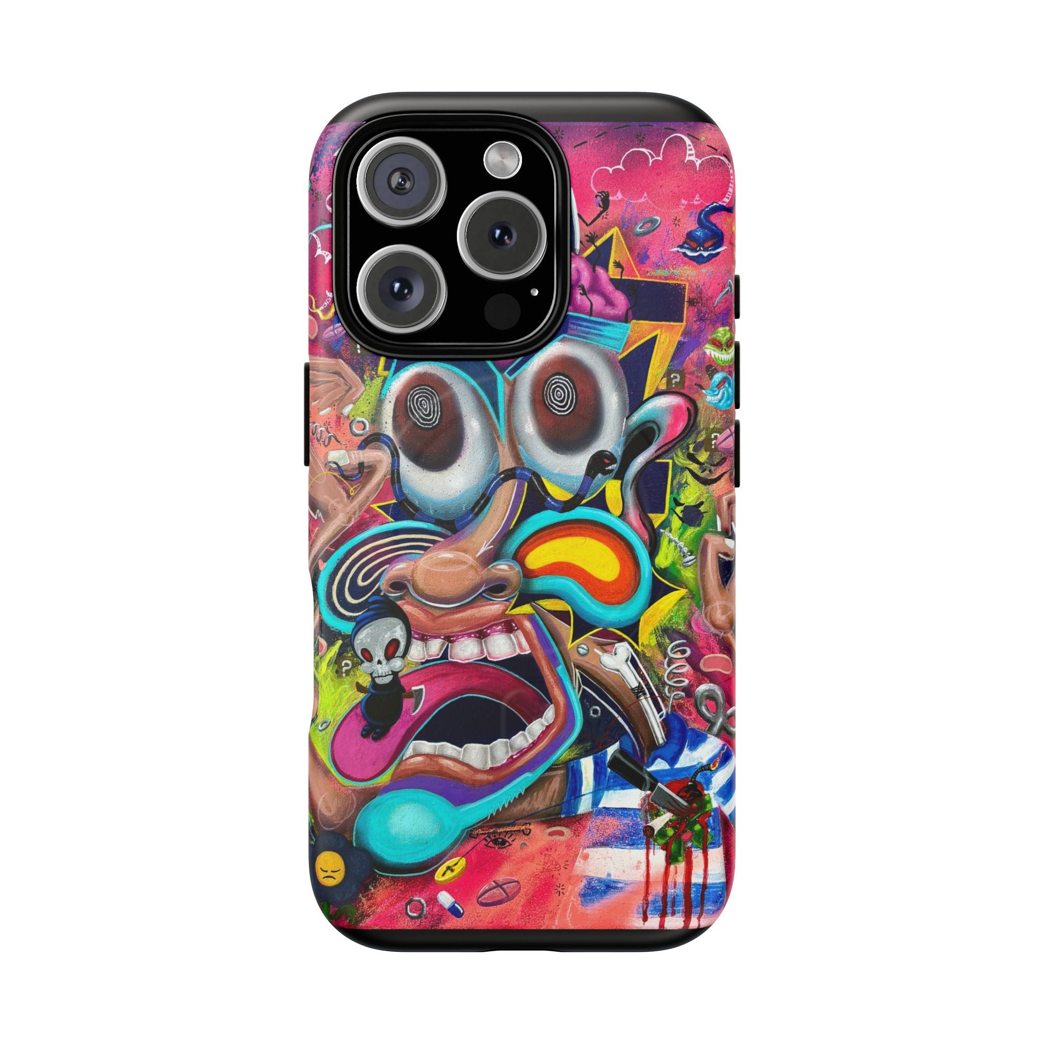 When I lost My Mind Tough Magnetic Phone Case