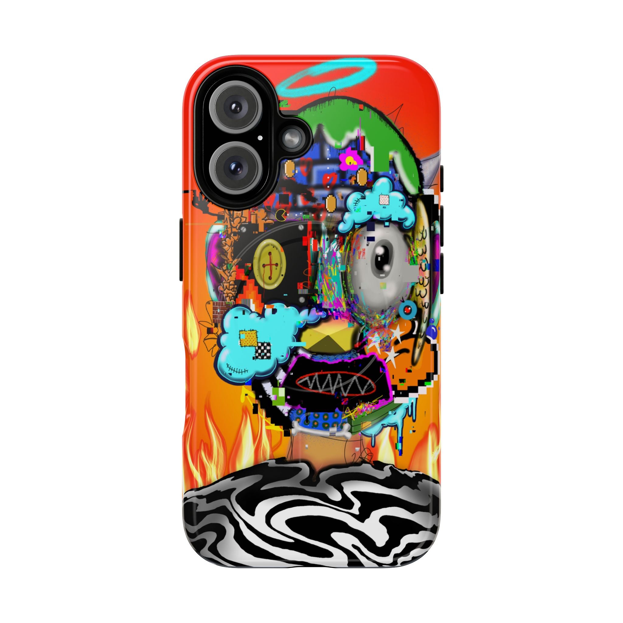 System Overload iPhone Tough Magnetic Case