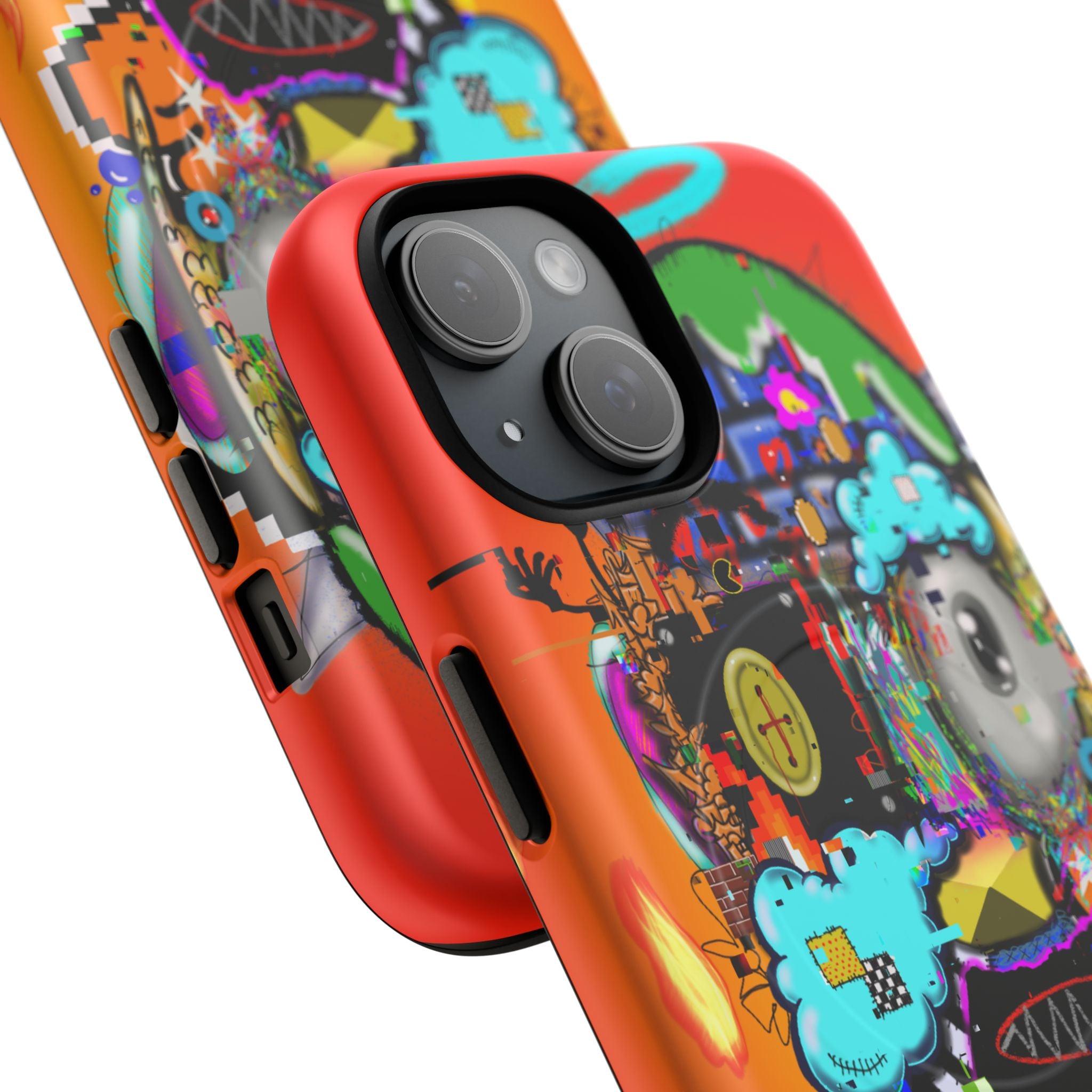 System Overload iPhone Tough Magnetic Case