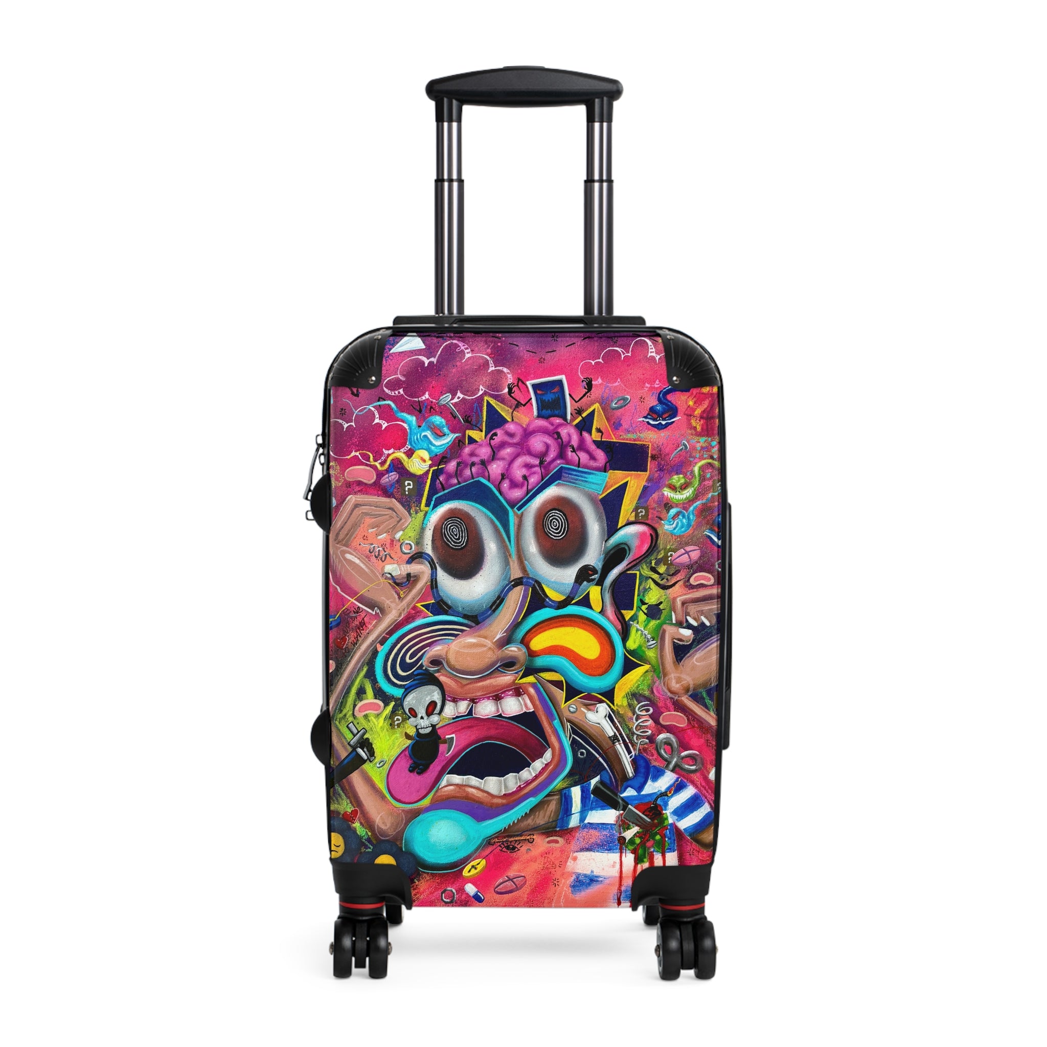 When I Lost My Mind Carry-On Suitcase