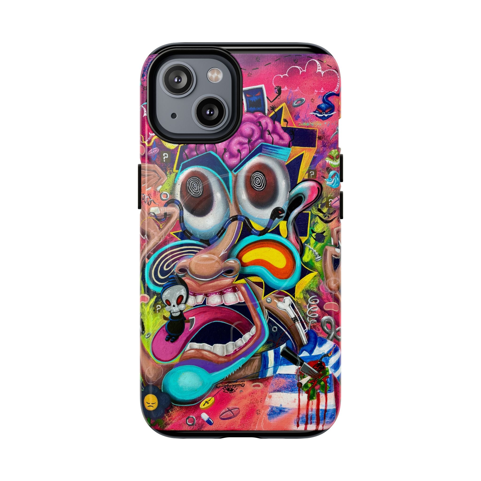When I lost My Mind Tough Magnetic Phone Case
